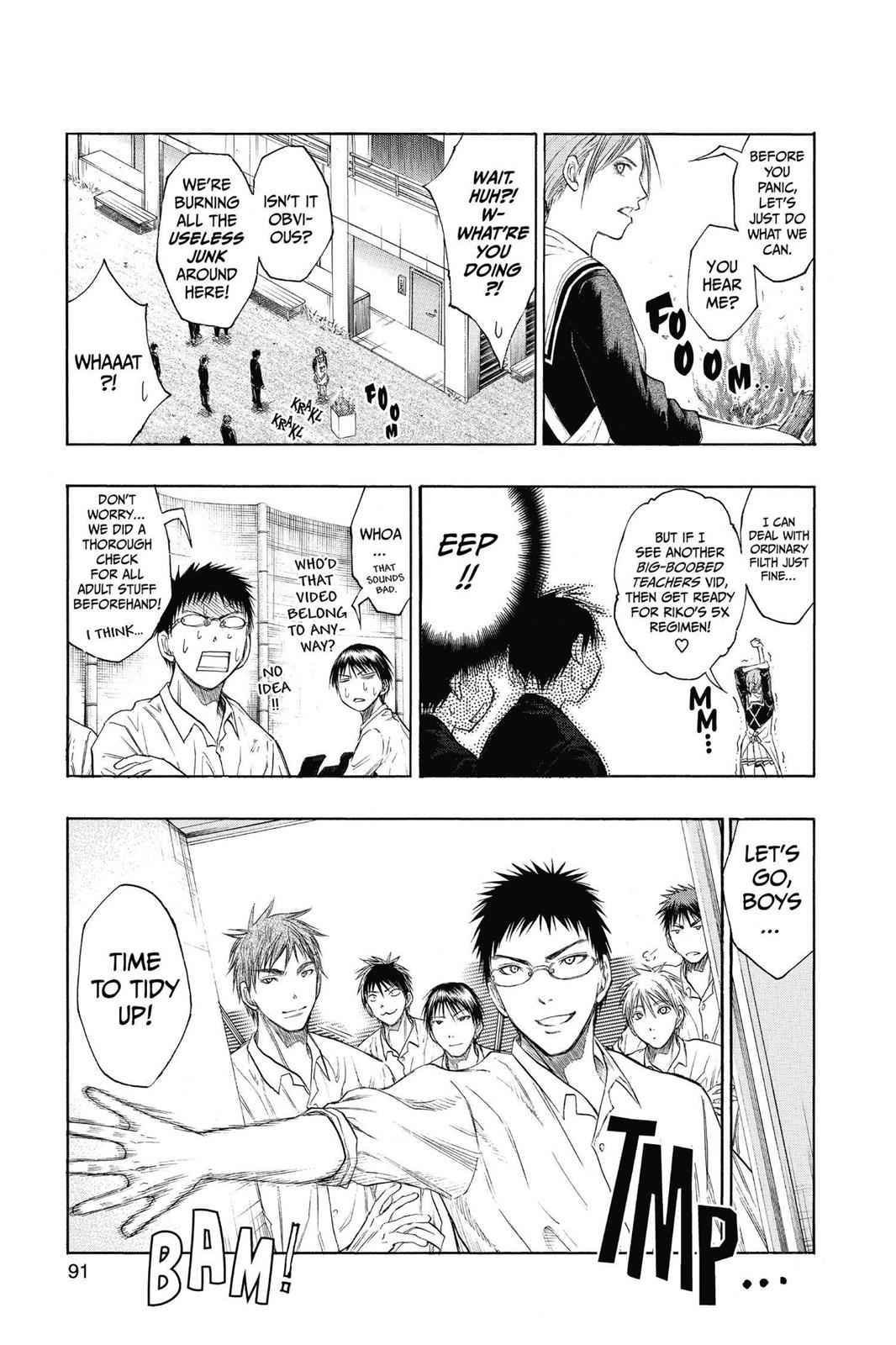 Kuroko no Basket Chapter 94 Page 5