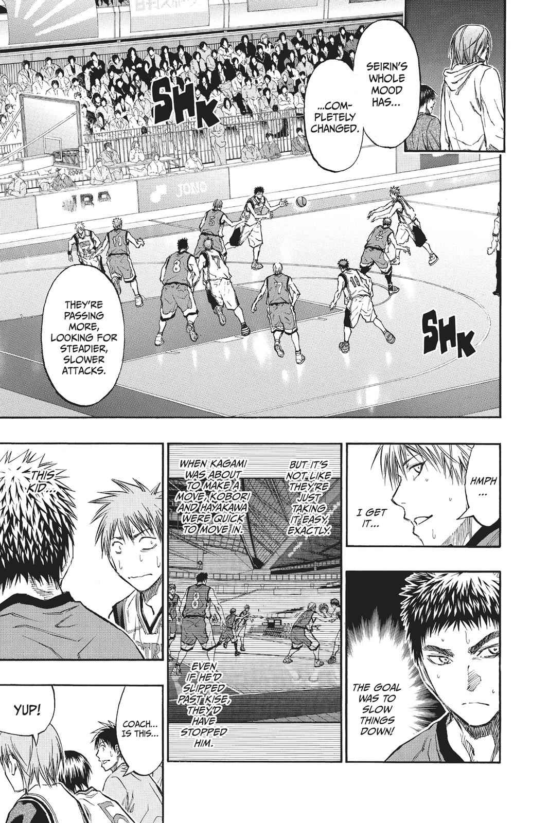Kuroko no Basket Chapter 187 Page 5