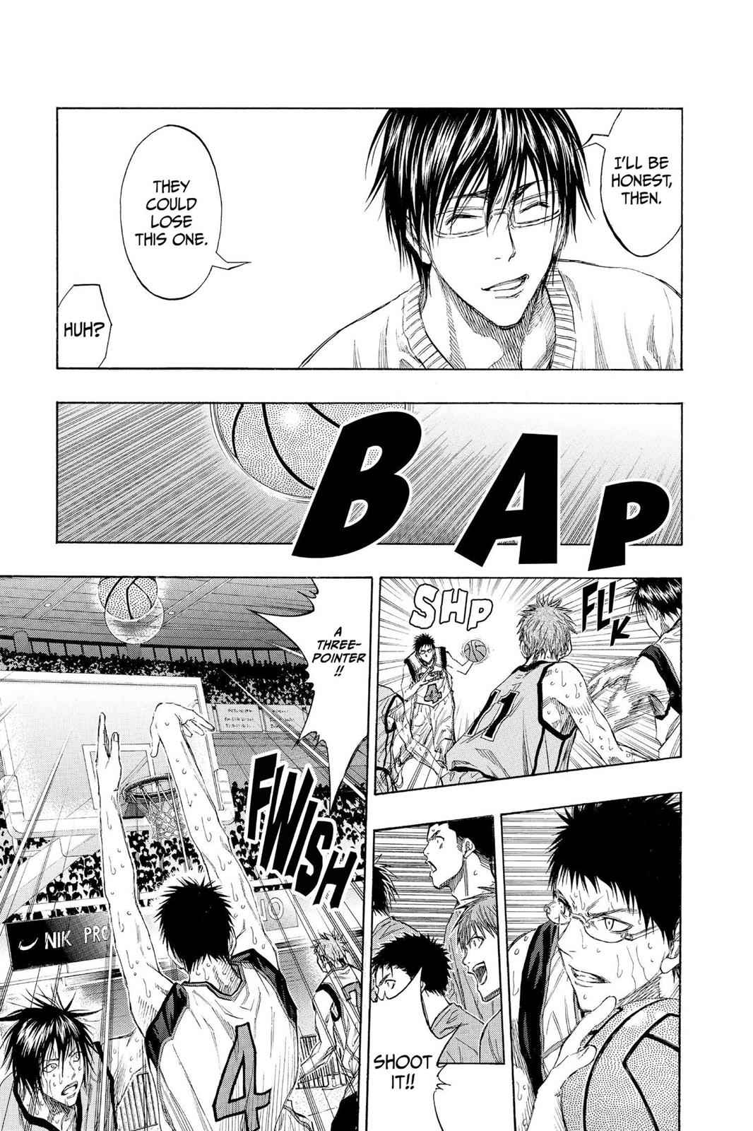 Kuroko no Basket Chapter 143 Page 3