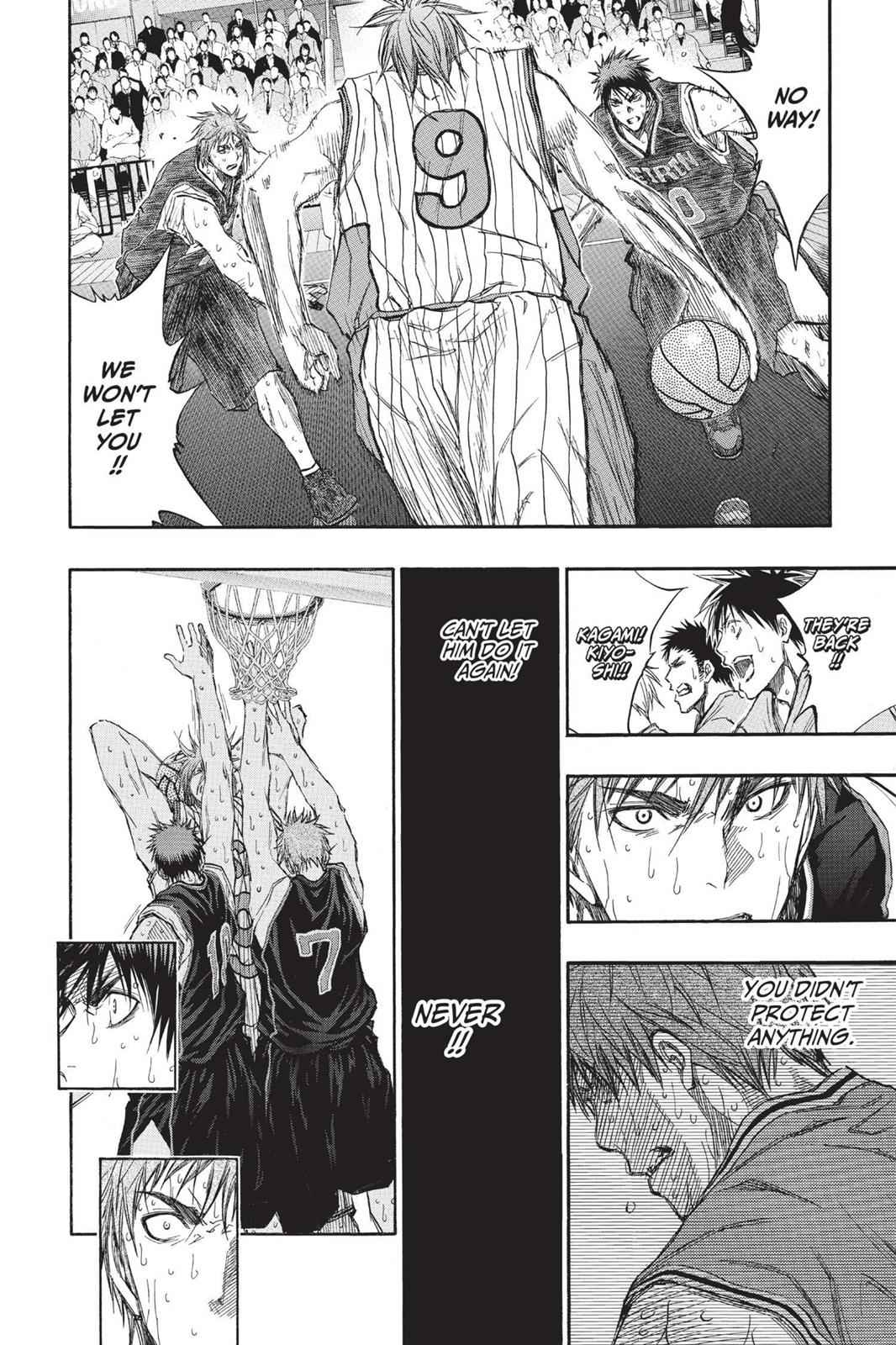 Kuroko no Basket Chapter 157 Page 12