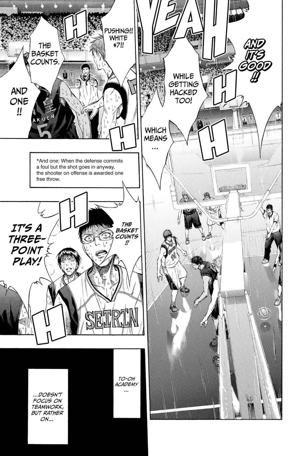 Kuroko no Basket Chapter 131 Page 12