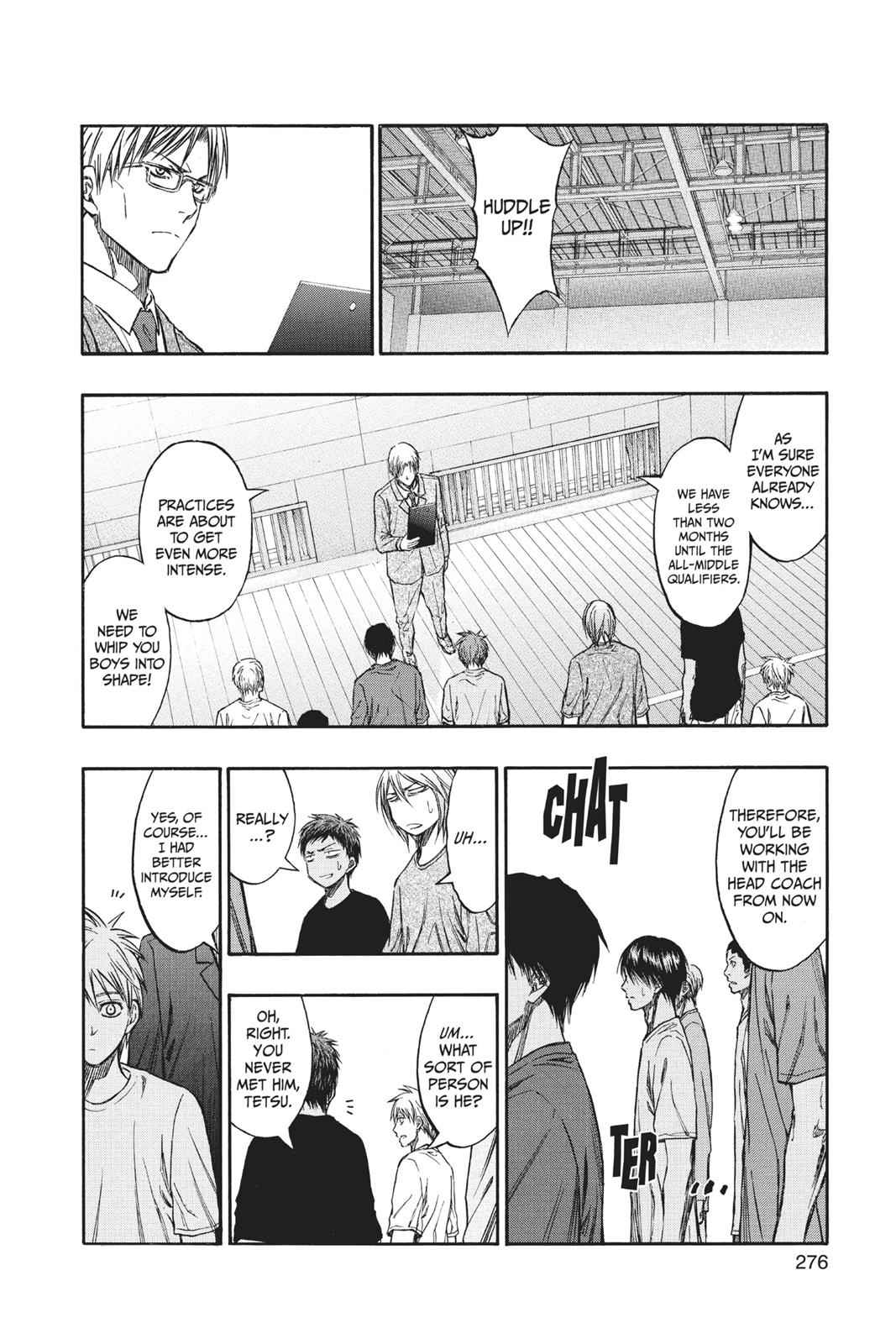 Kuroko no Basket Chapter 212 Page 4