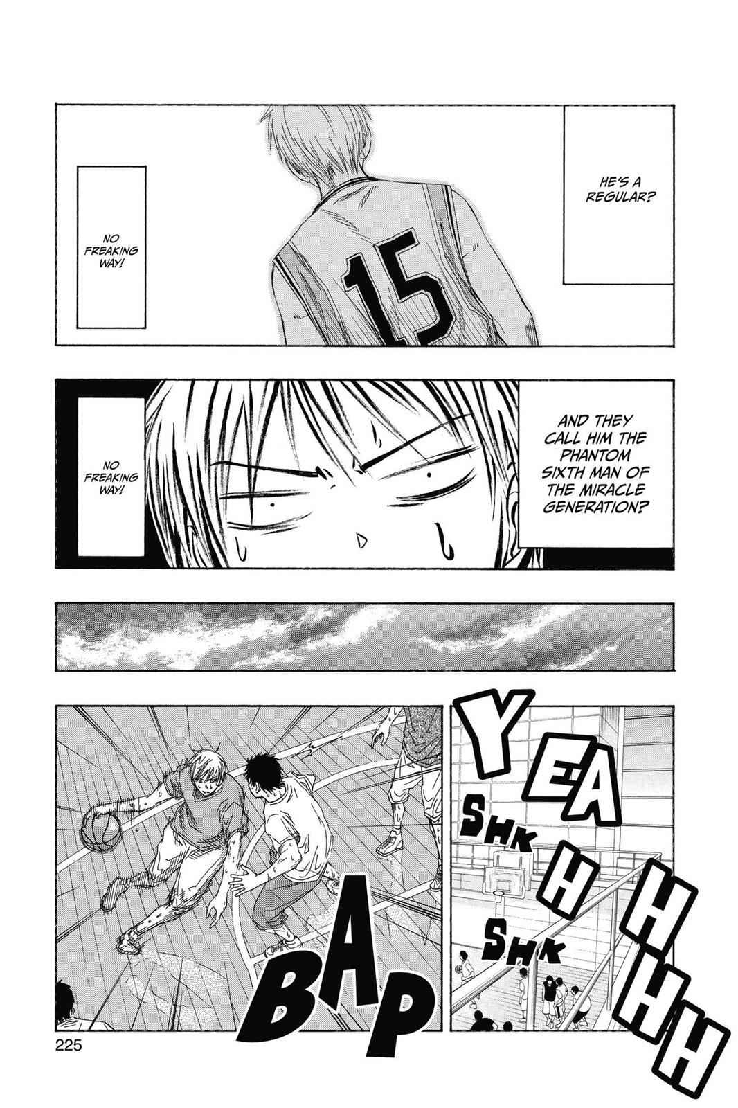 Kuroko no Basket Chapter 62.5 Page 5