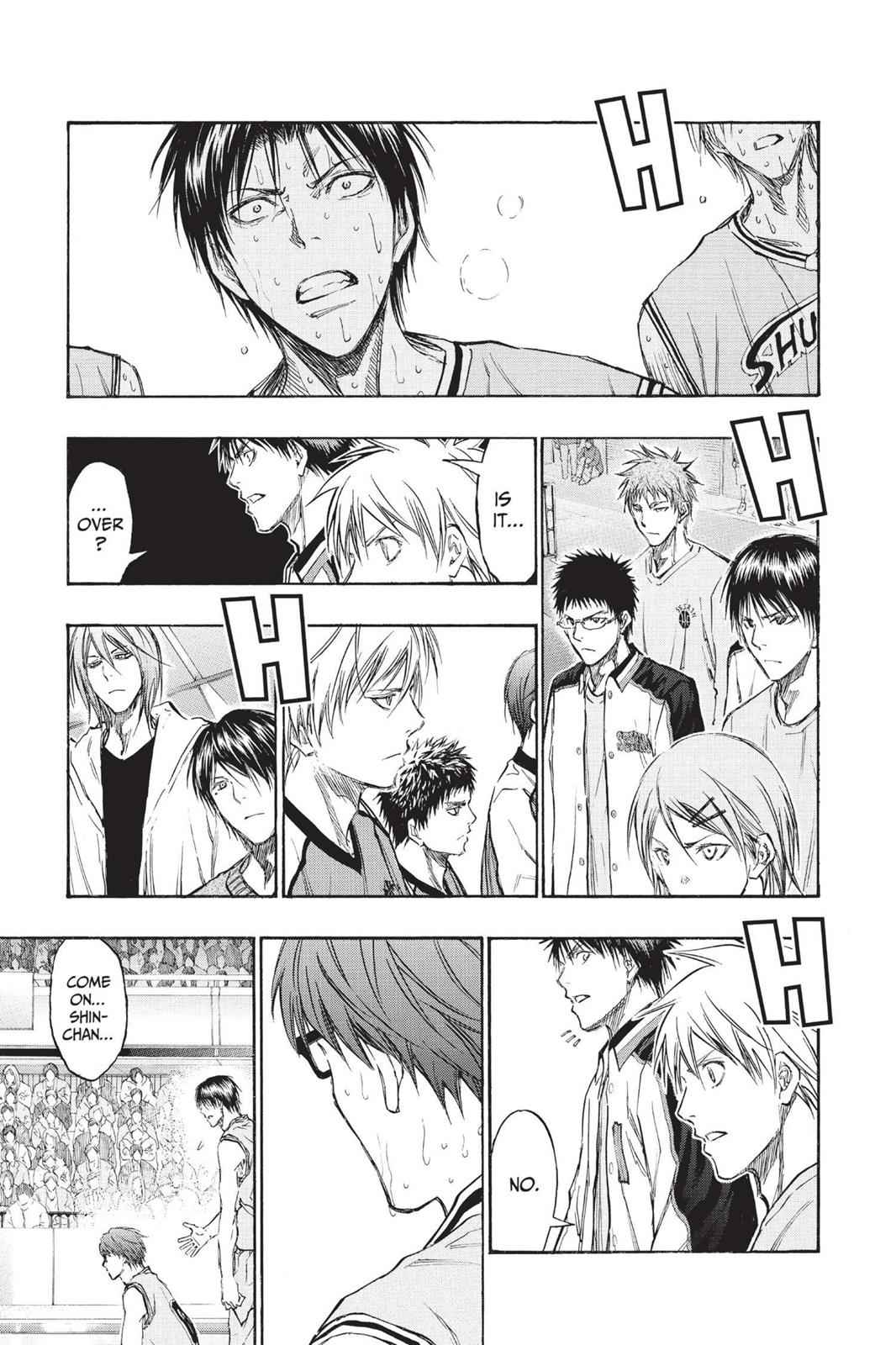 Kuroko no Basket Chapter 179 Page 14
