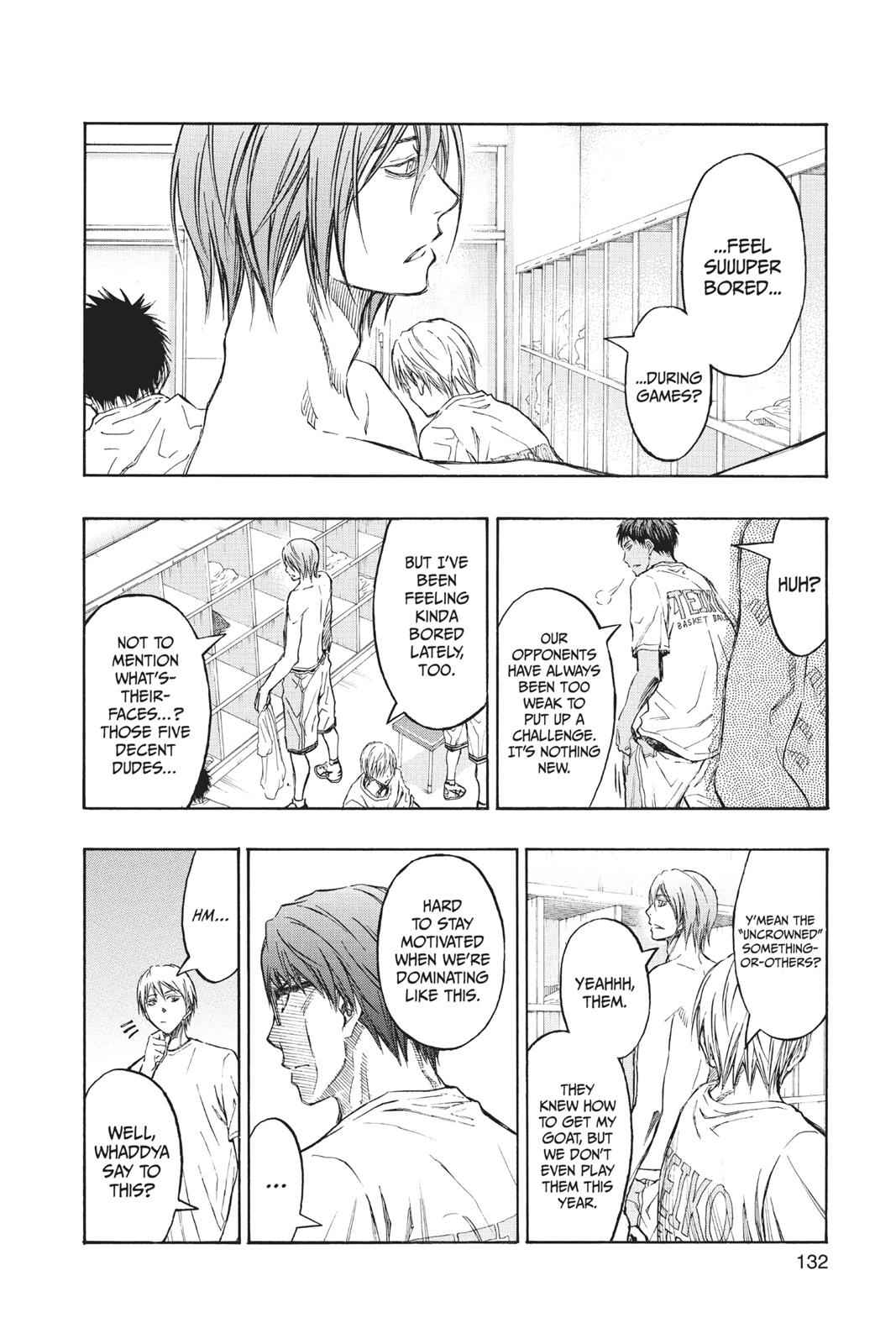 Kuroko no Basket Chapter 224 Page 6