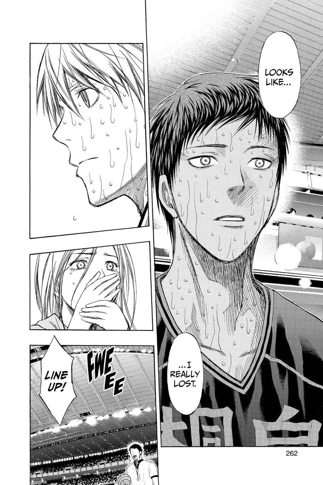Kuroko no Basket Chapter 139 Page 10