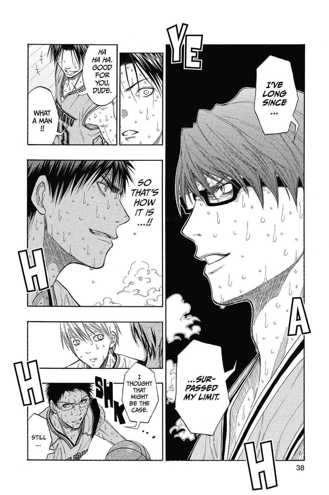 Kuroko no Basket Chapter 91 Page 12