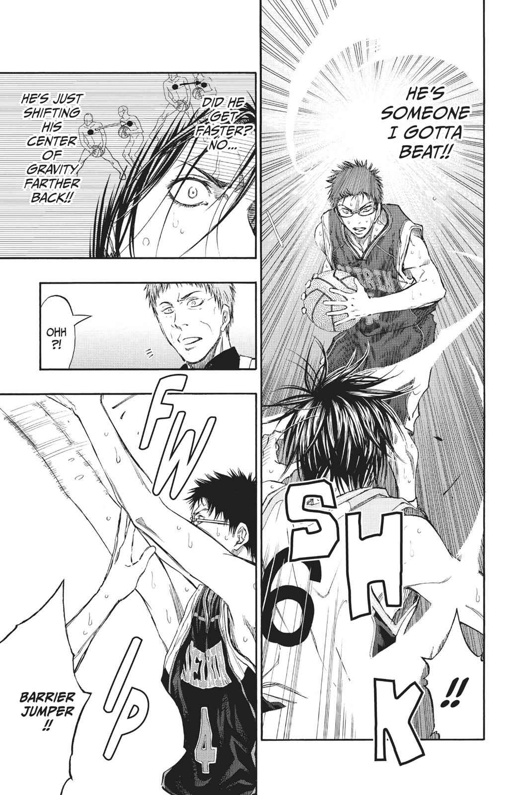 Kuroko no Basket Chapter 242 Page 11