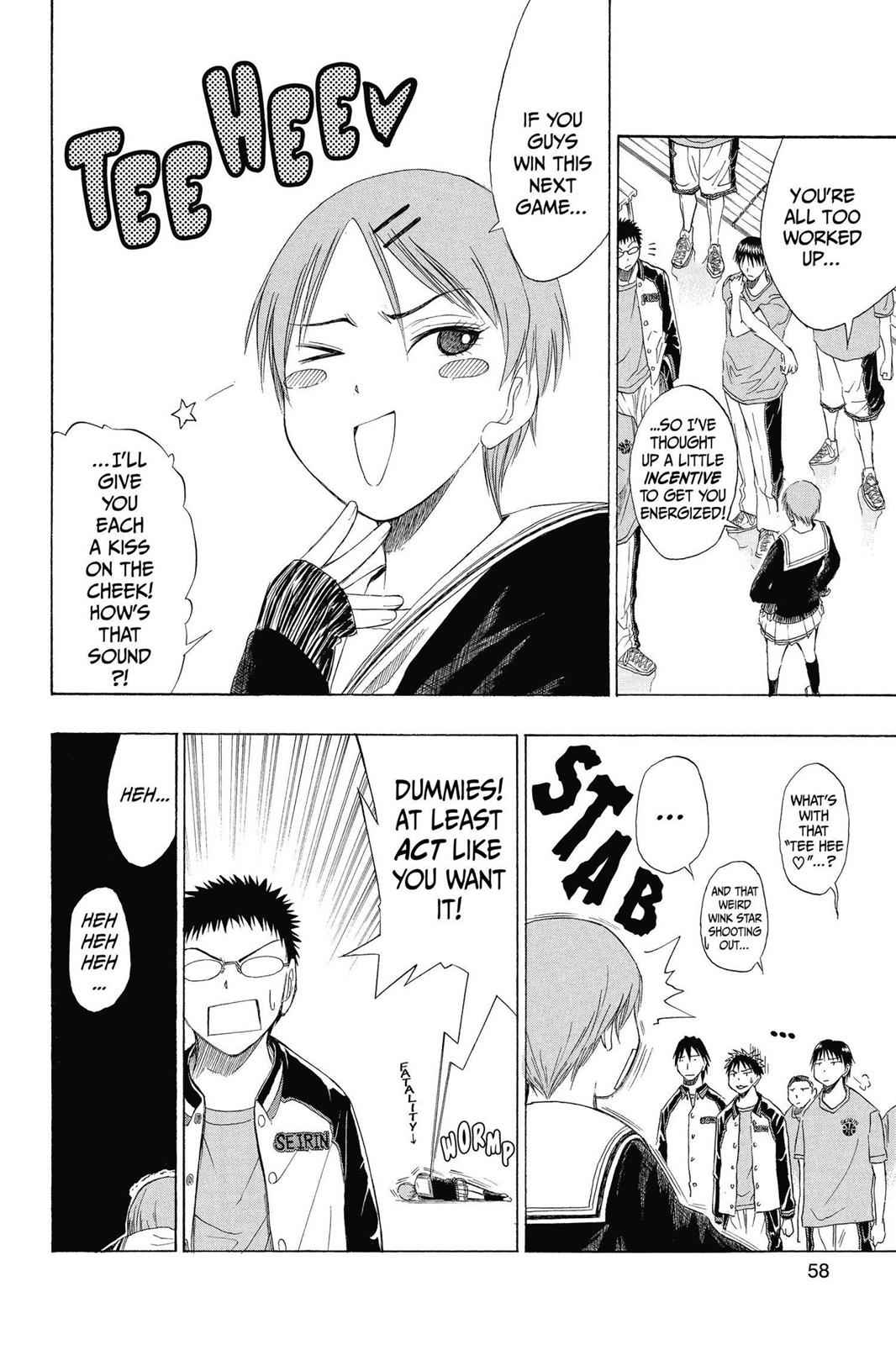 Kuroko no Basket Chapter 19 Page 11