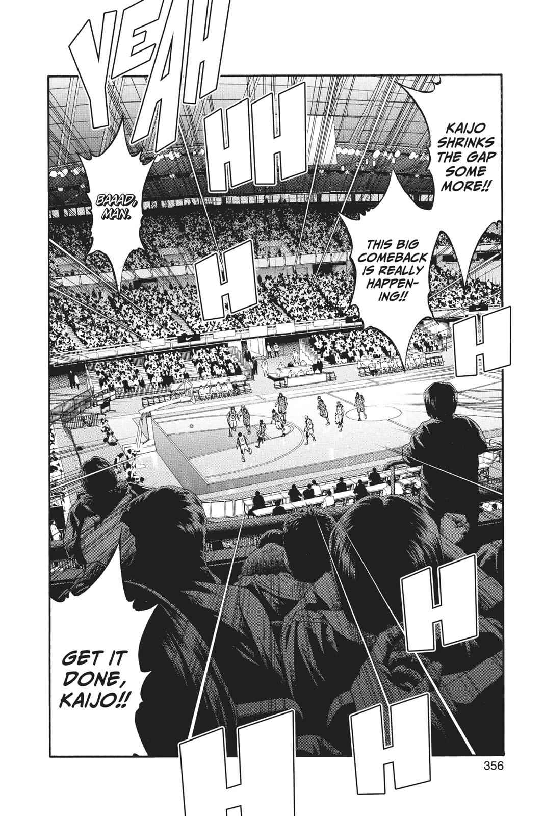 Kuroko no Basket Chapter 198 Page 6