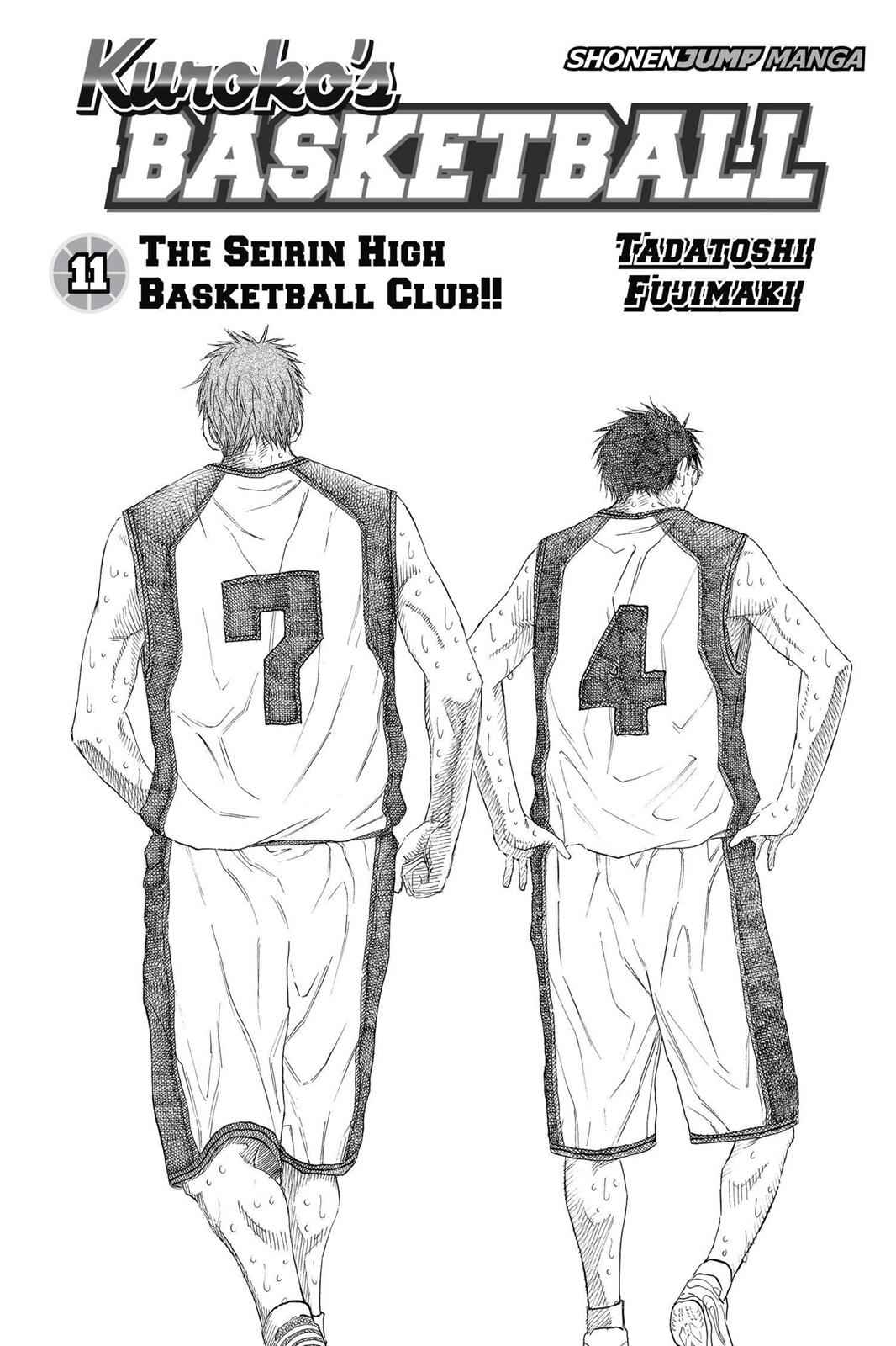 Kuroko no Basket Chapter 90 Page 4