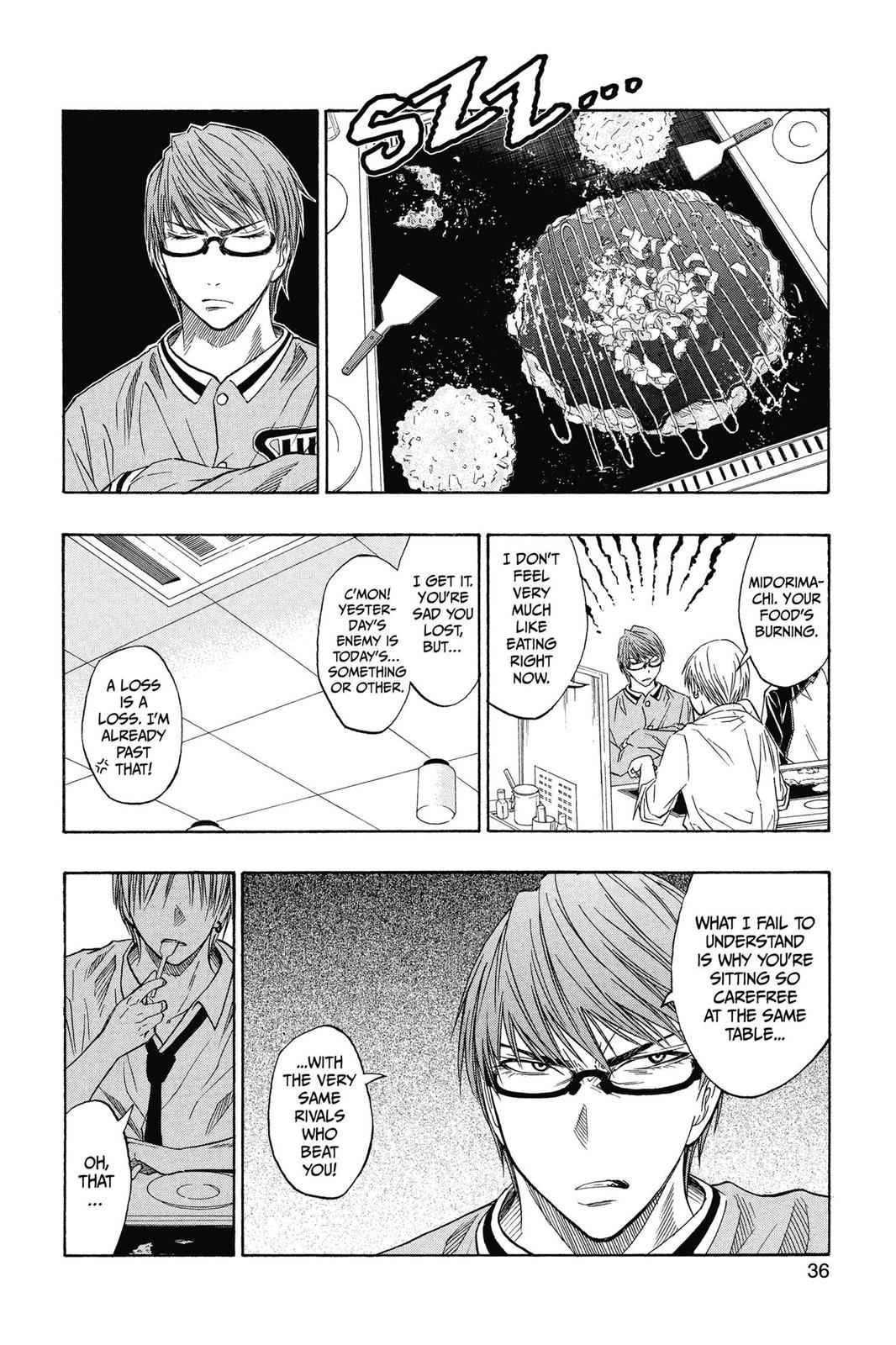 Kuroko no Basket Chapter 36 Page 10
