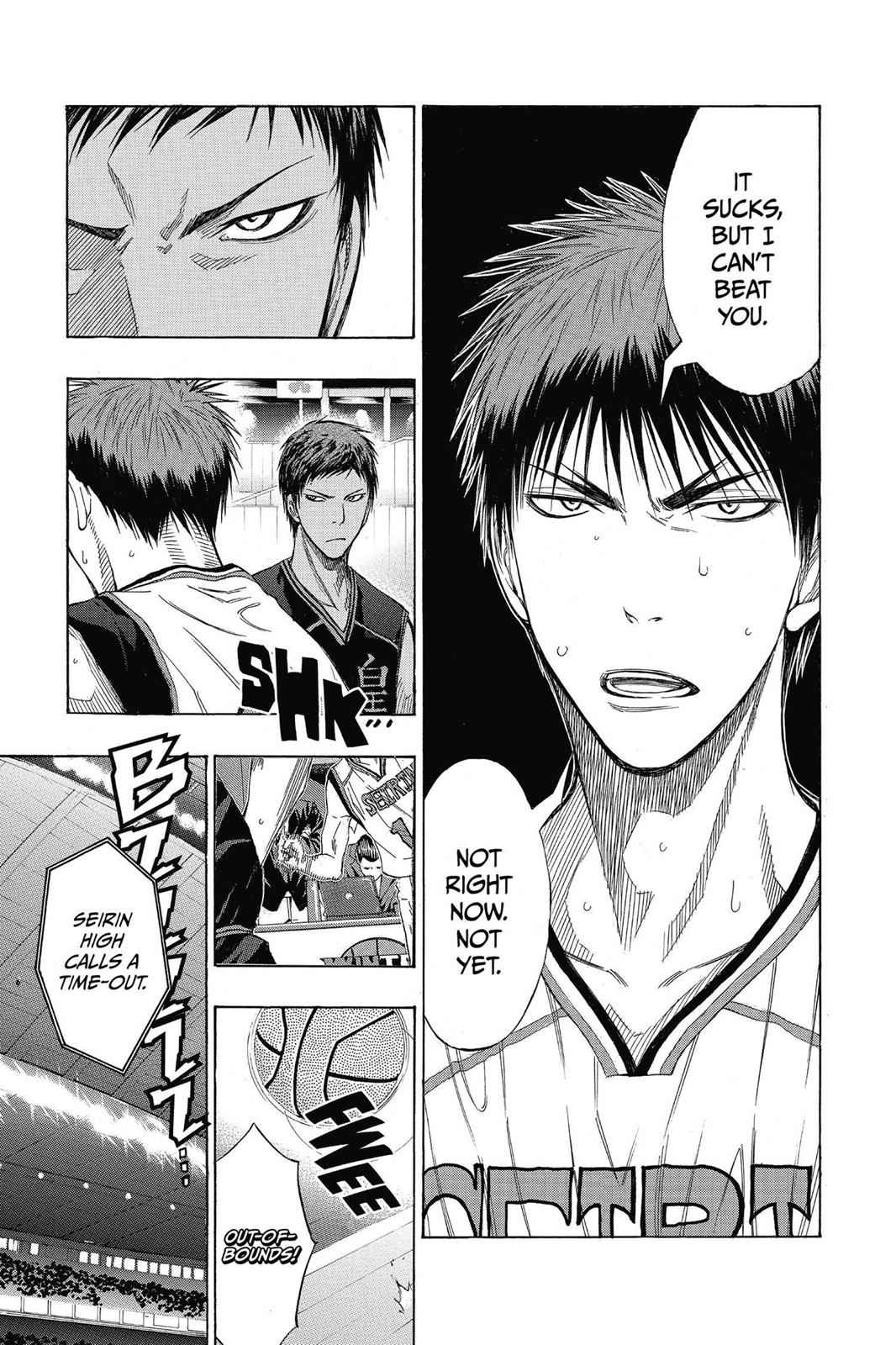 Kuroko no Basket Chapter 117 Page 8