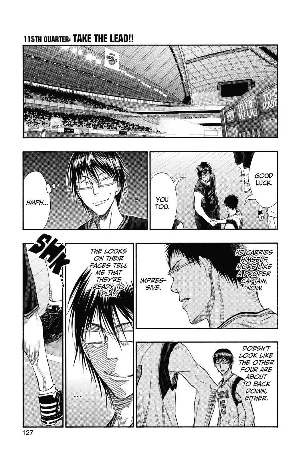 Kuroko no Basket Chapter 115 Page 1