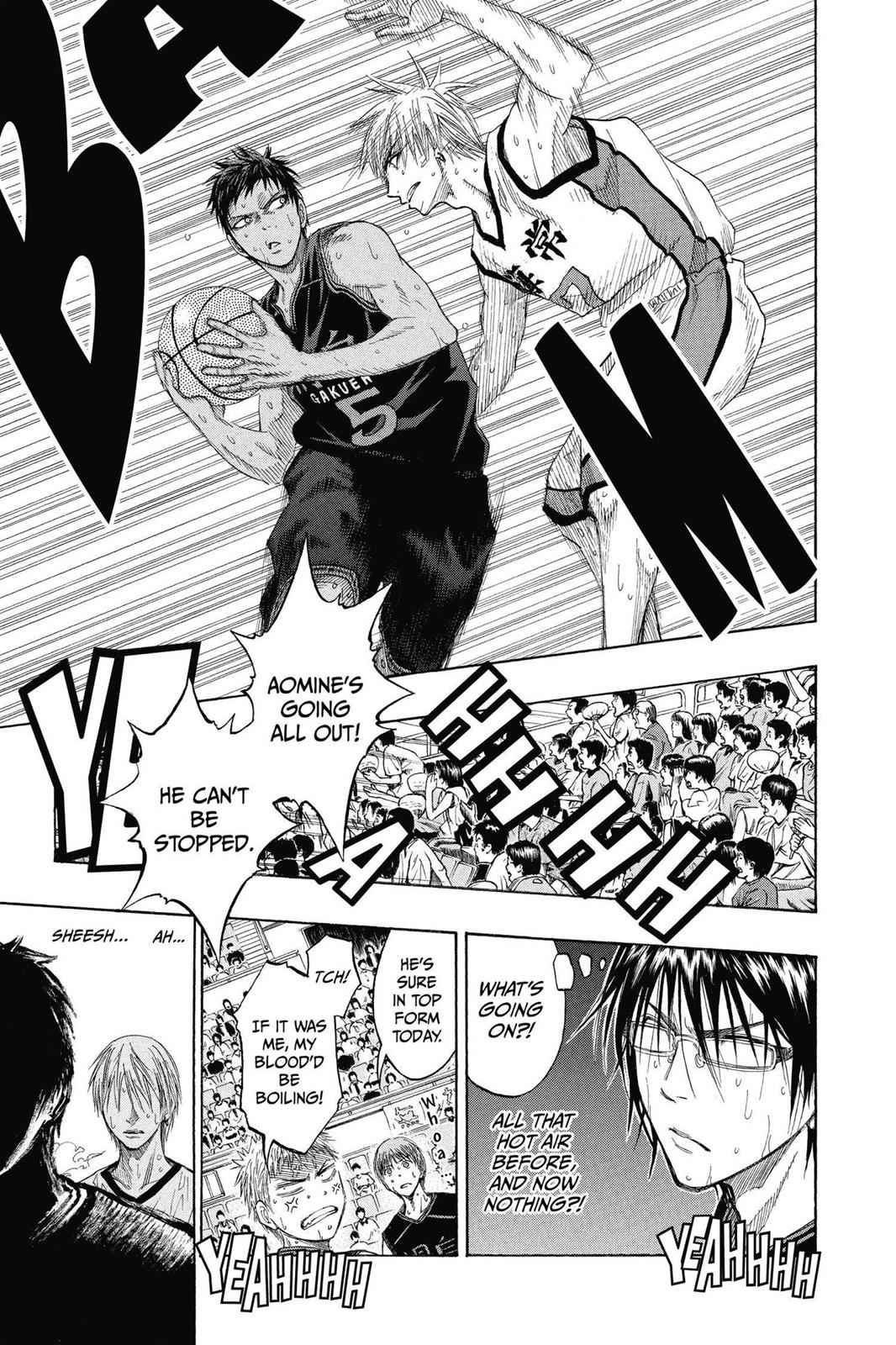 Kuroko no Basket Chapter 67 Page 15