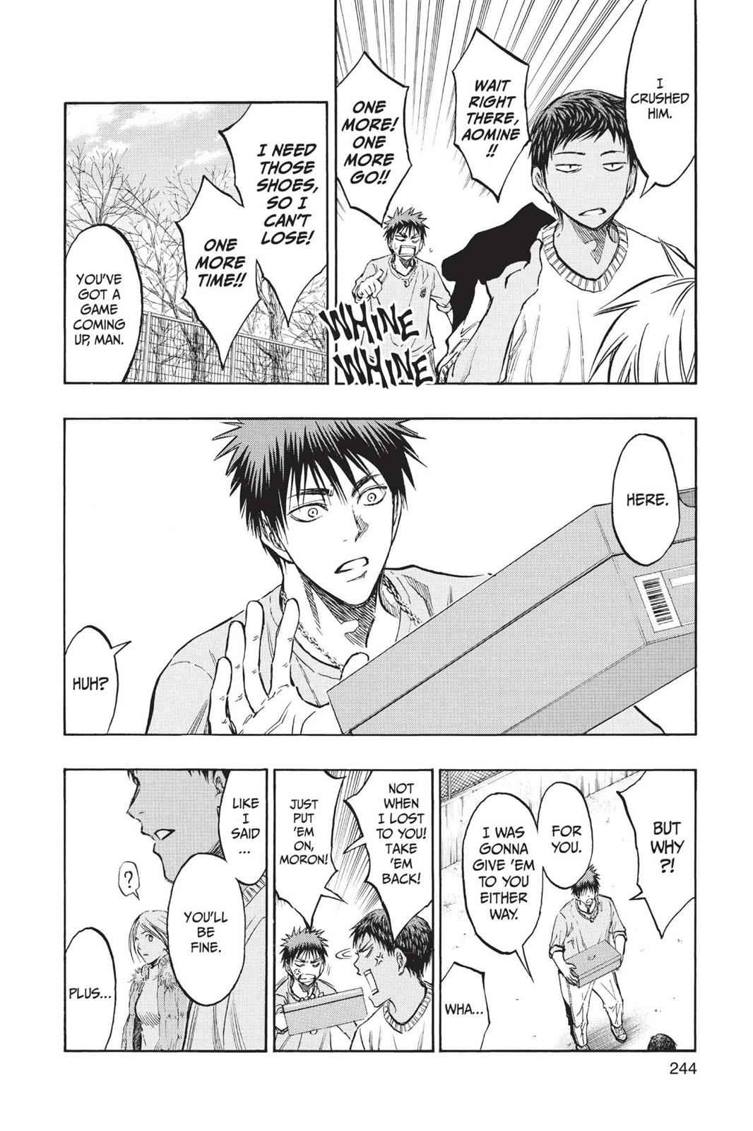 Kuroko no Basket Chapter 174 Page 14