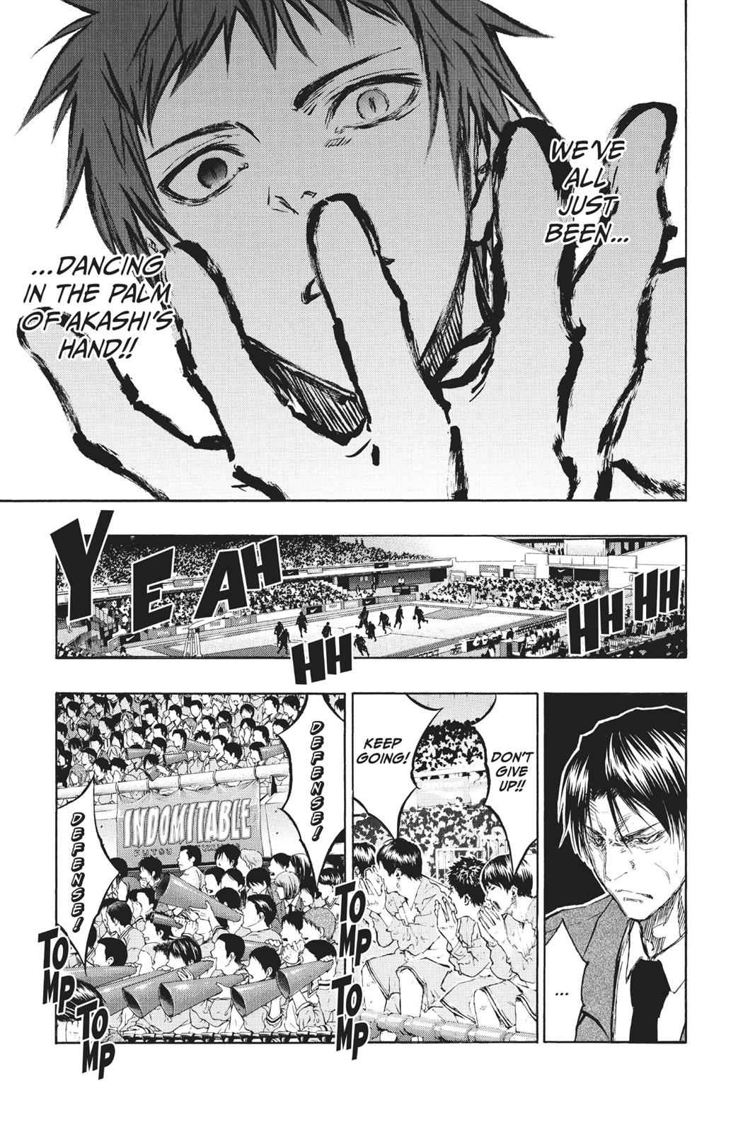 Kuroko no Basket Chapter 182 Page 13