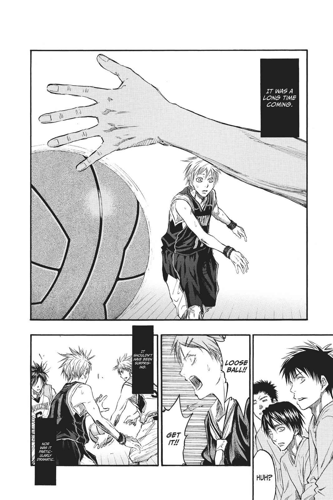 Kuroko no Basket Chapter 236 Page 13