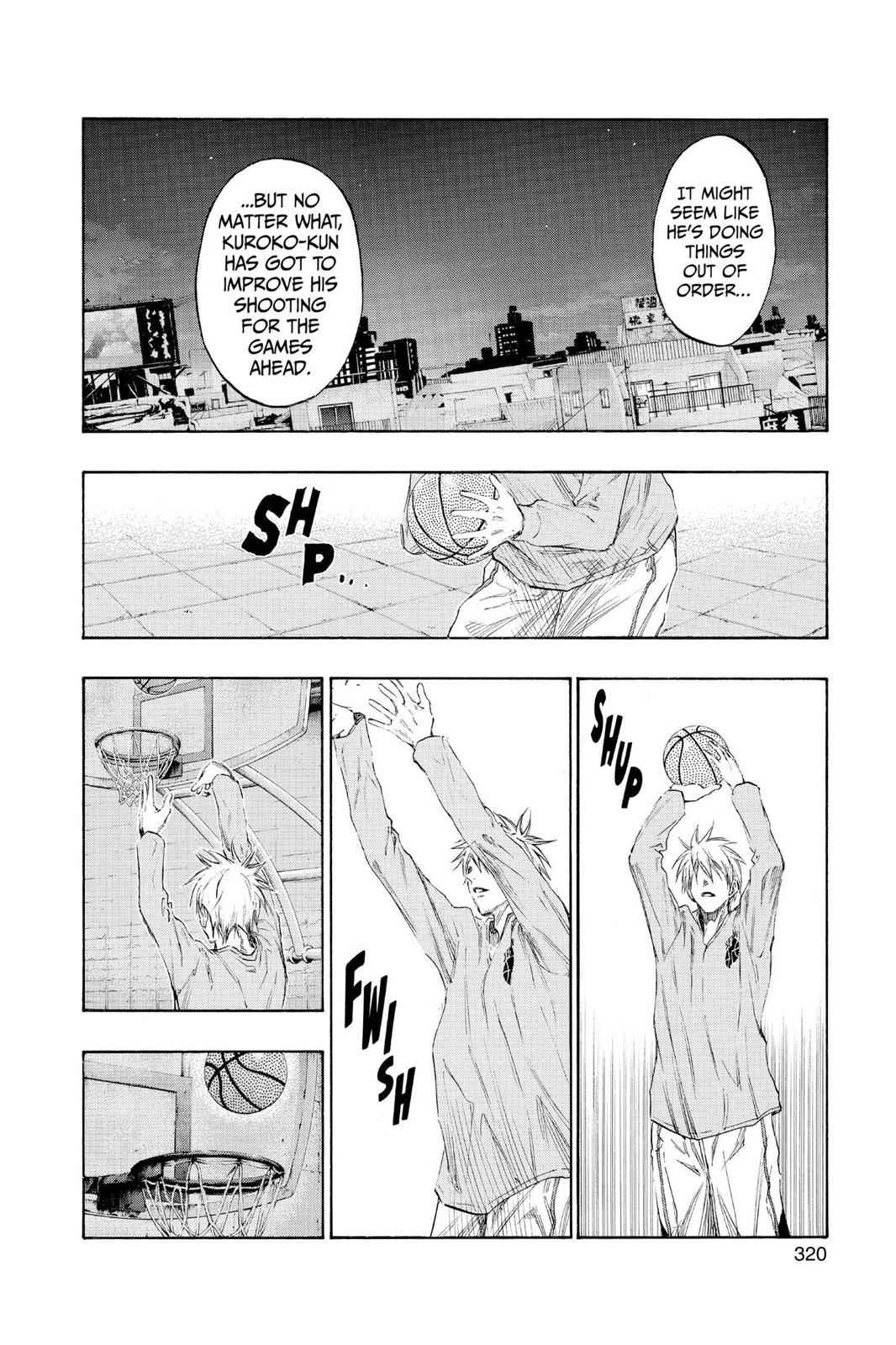 Kuroko no Basket Chapter 142 Page 6