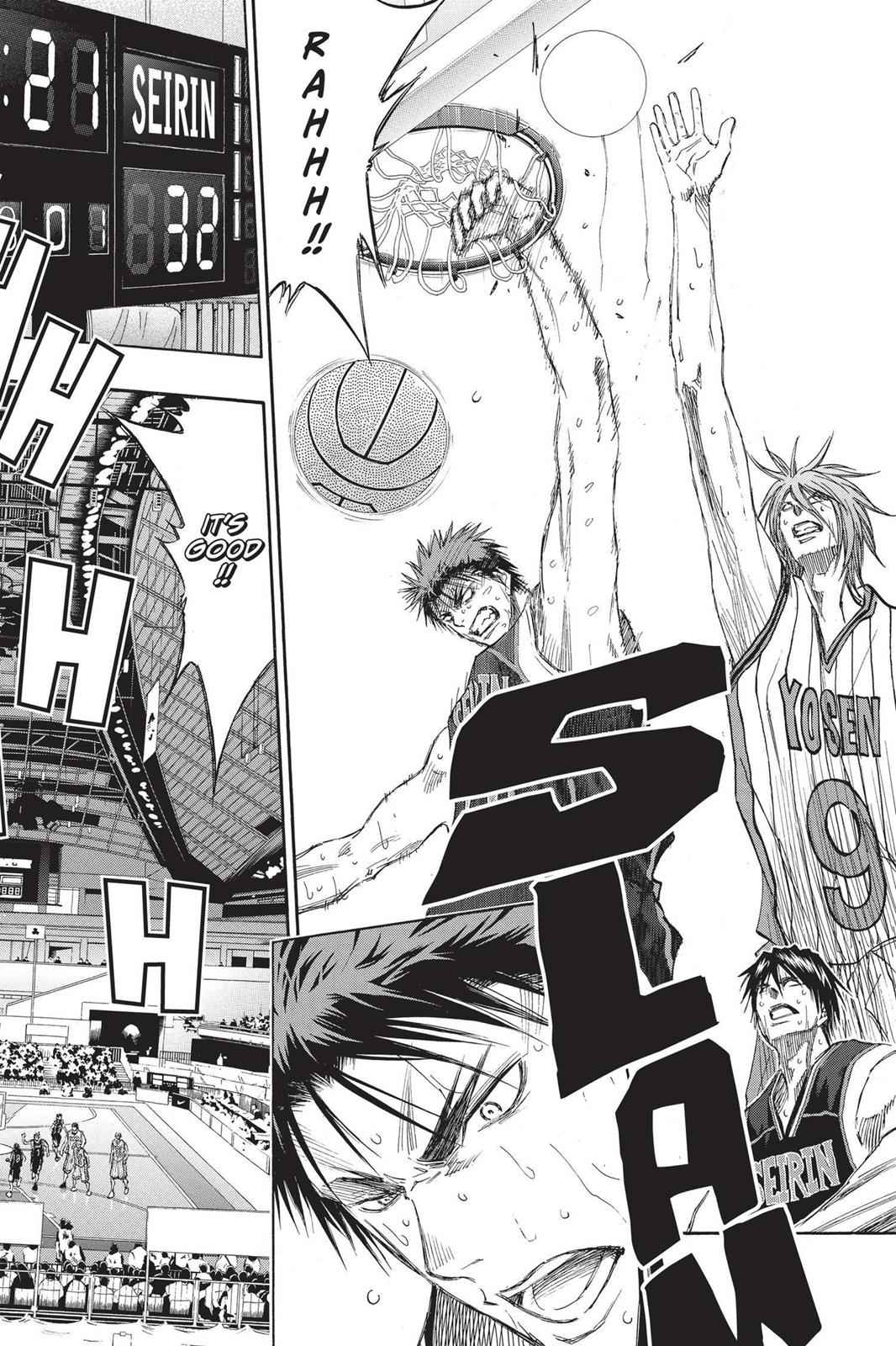 Kuroko no Basket Chapter 155 Page 12