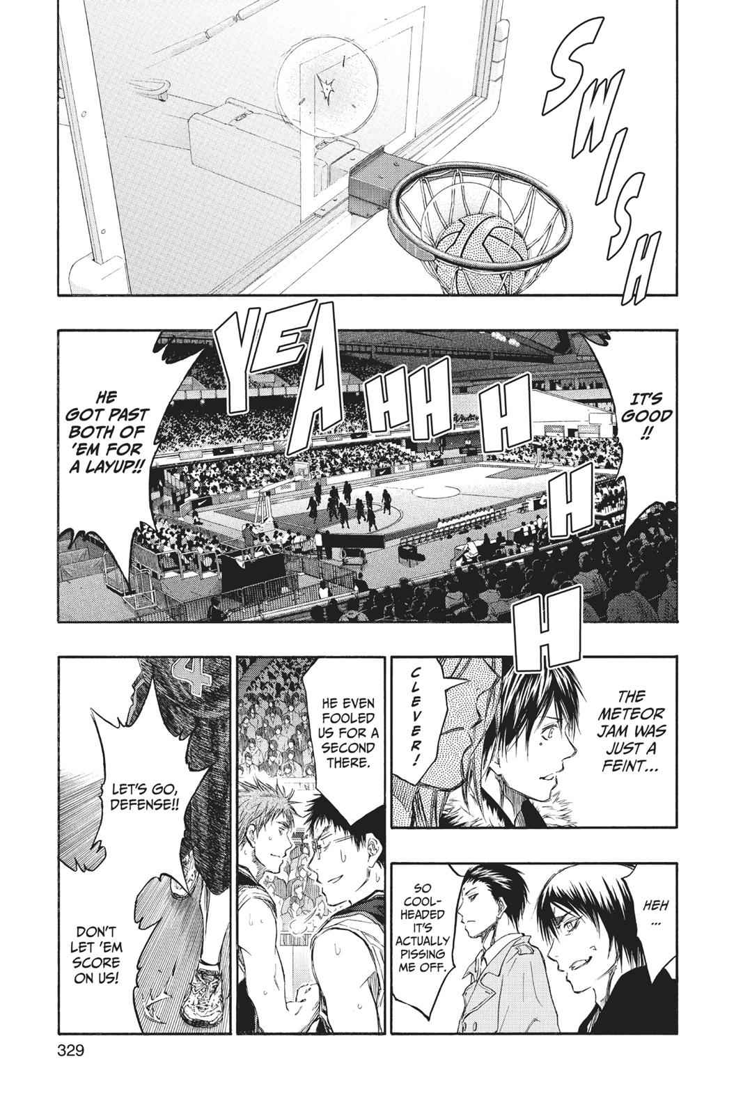 Kuroko no Basket Chapter 233 Page 14