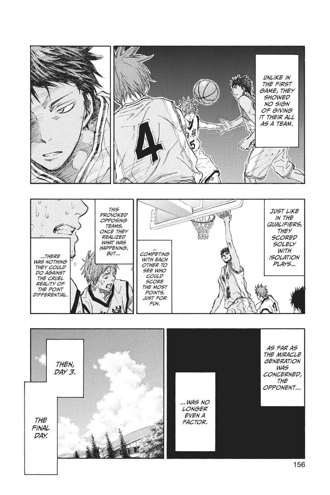 Kuroko no Basket Chapter 225 Page 10