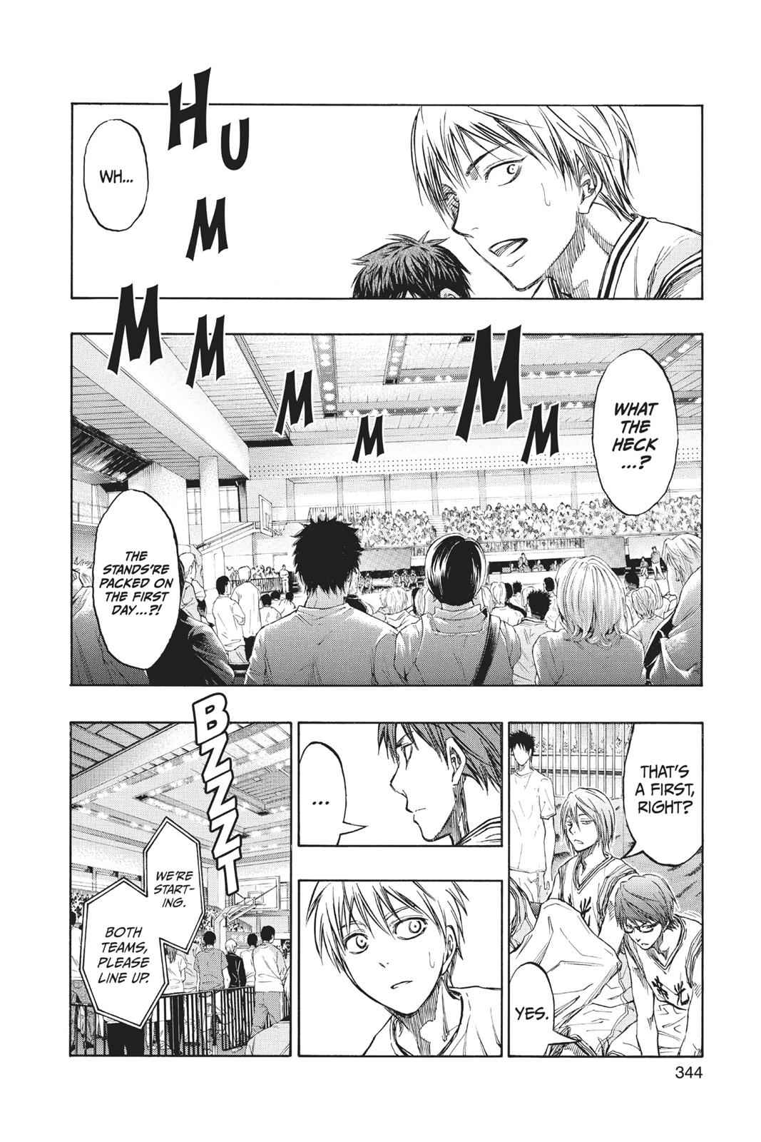 Kuroko no Basket Chapter 215 Page 12