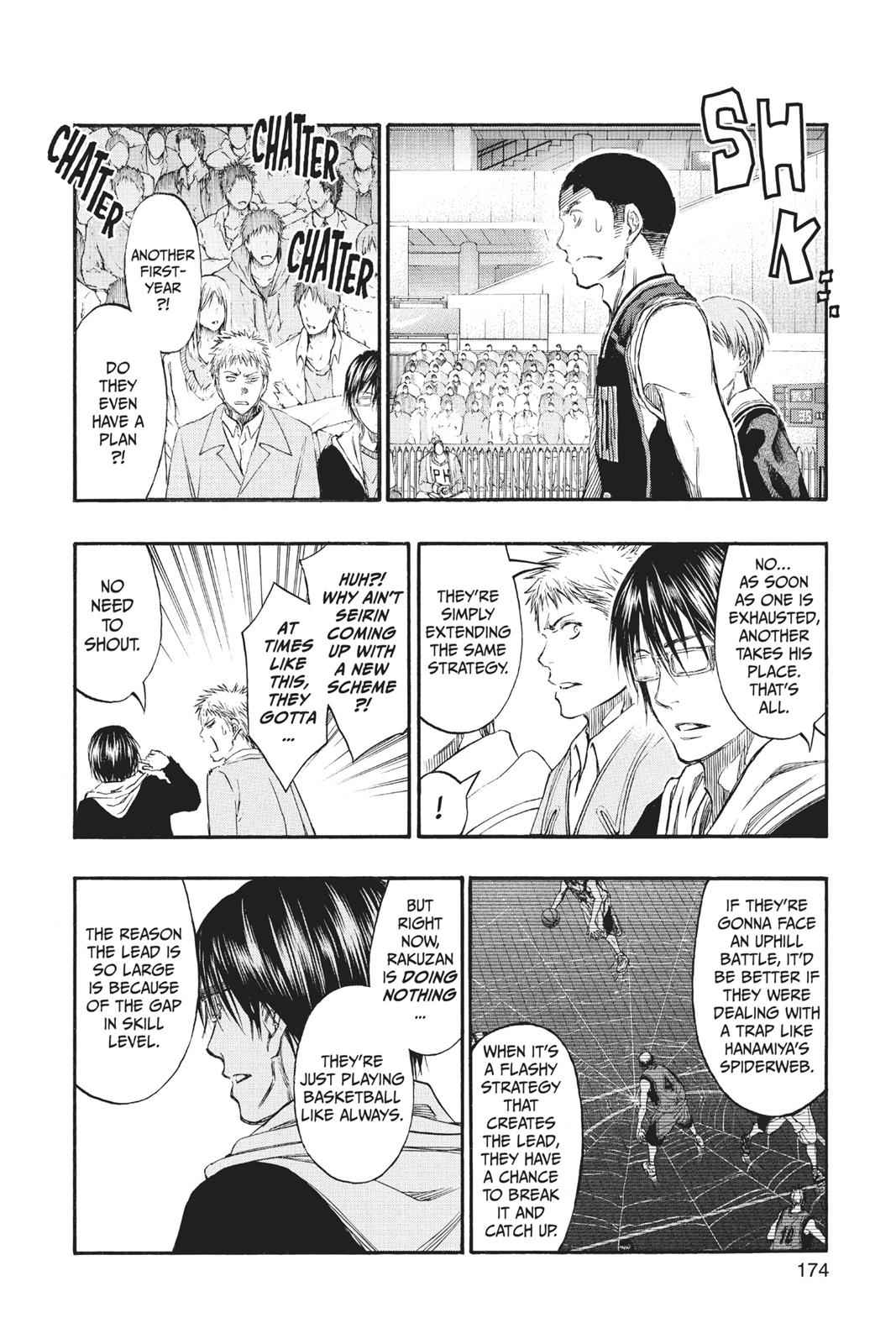 Kuroko no Basket Chapter 245 Page 8