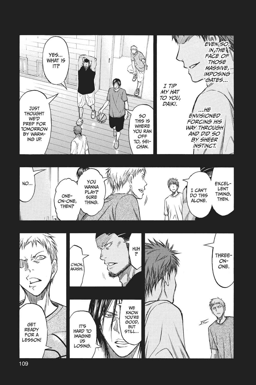 Kuroko no Basket Chapter 260 Page 3