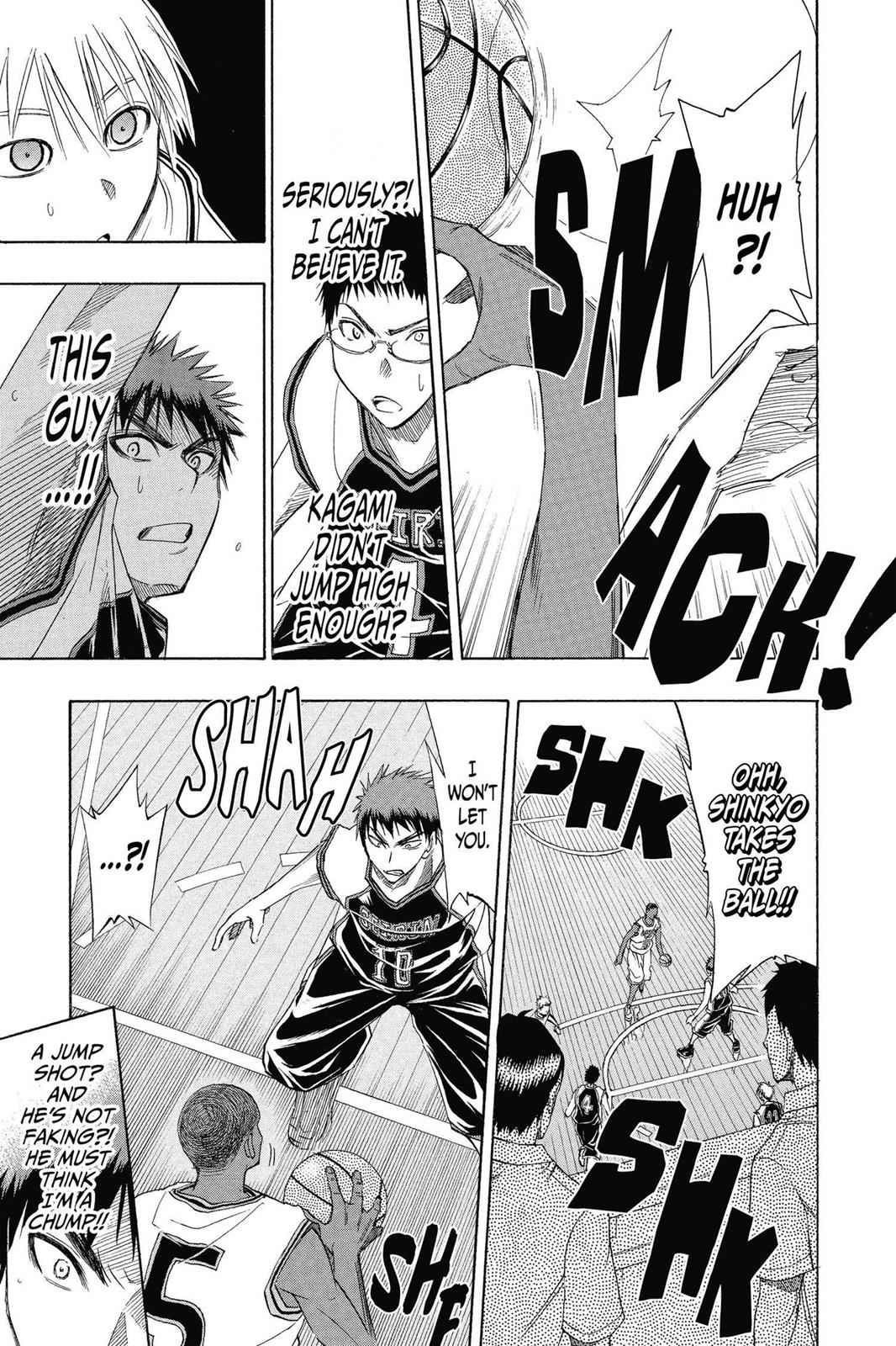 Kuroko no Basket Chapter 14 Page 5