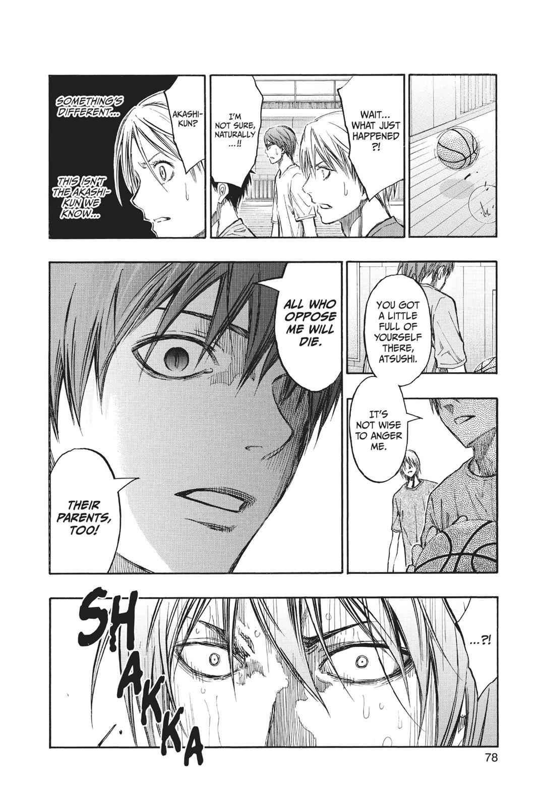 Kuroko no Basket Chapter 221 Page 12