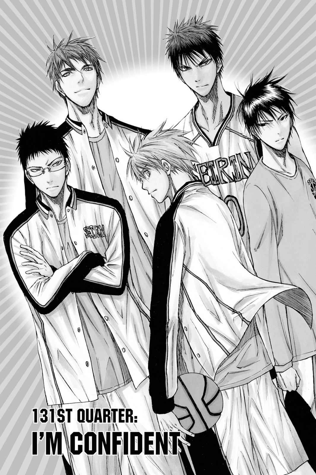 Kuroko no Basket Chapter 131 Page 1