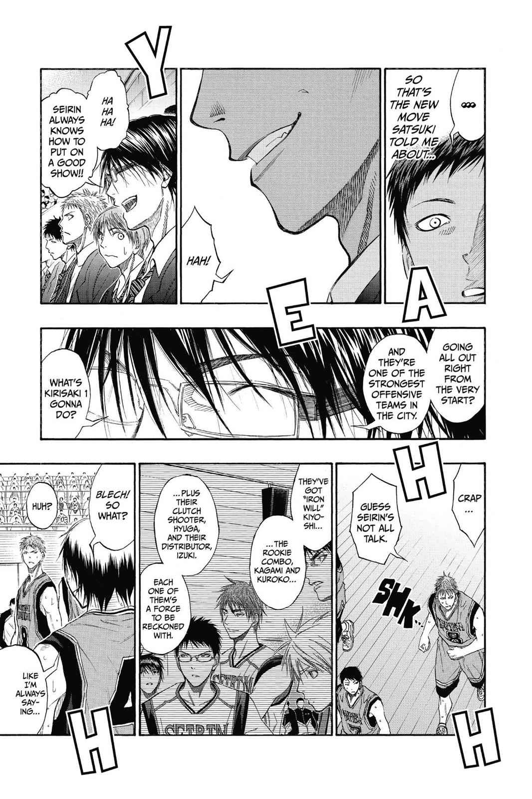 Kuroko no Basket Chapter 101 Page 6