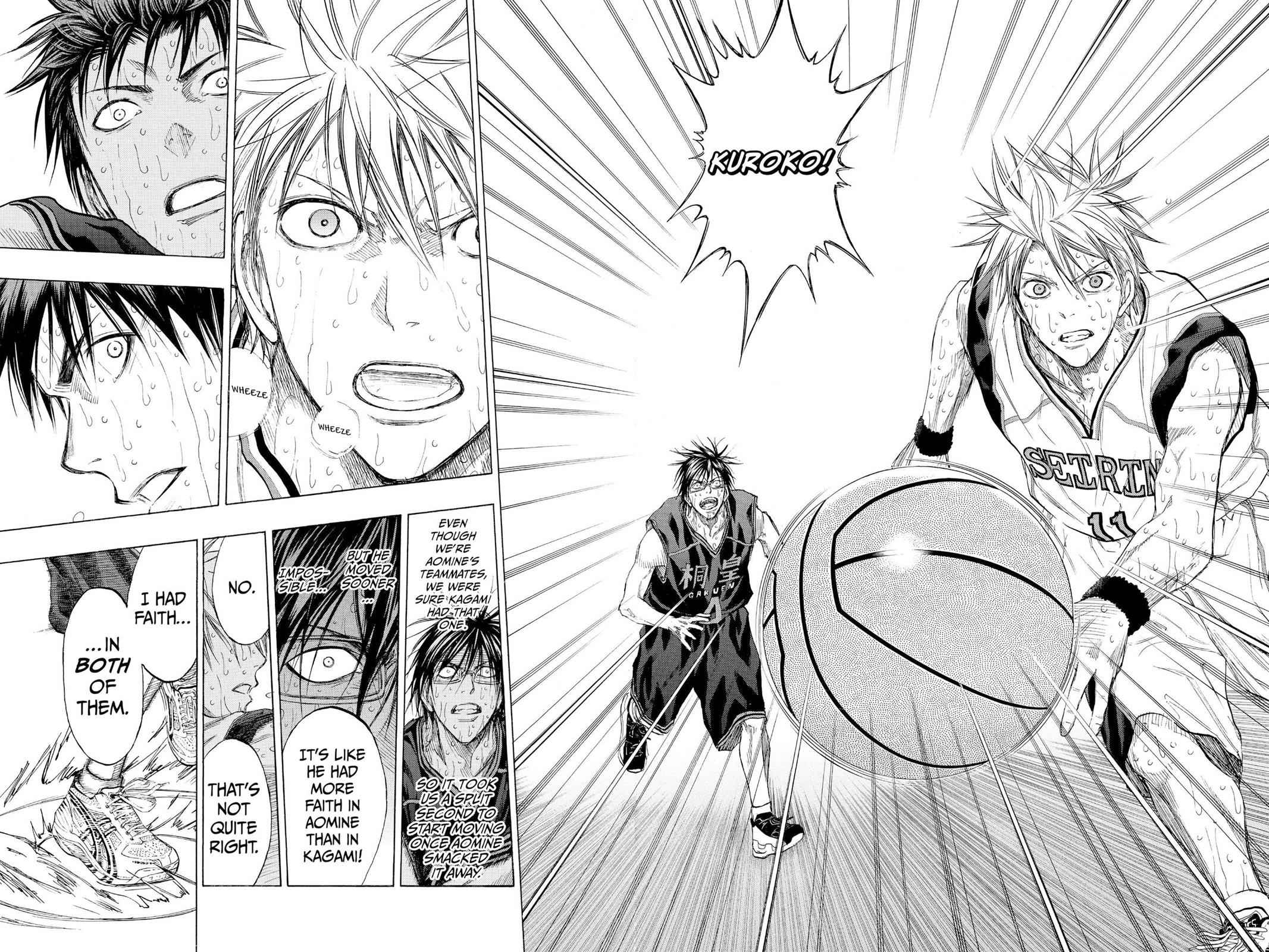 Kuroko no Basket Chapter 138 Page 14