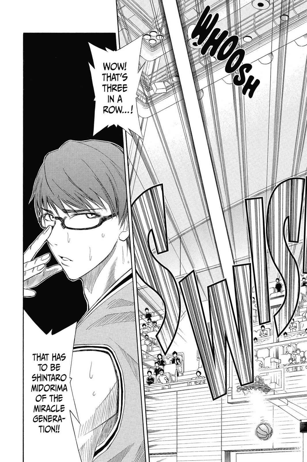 Kuroko no Basket Chapter 21 Page 2