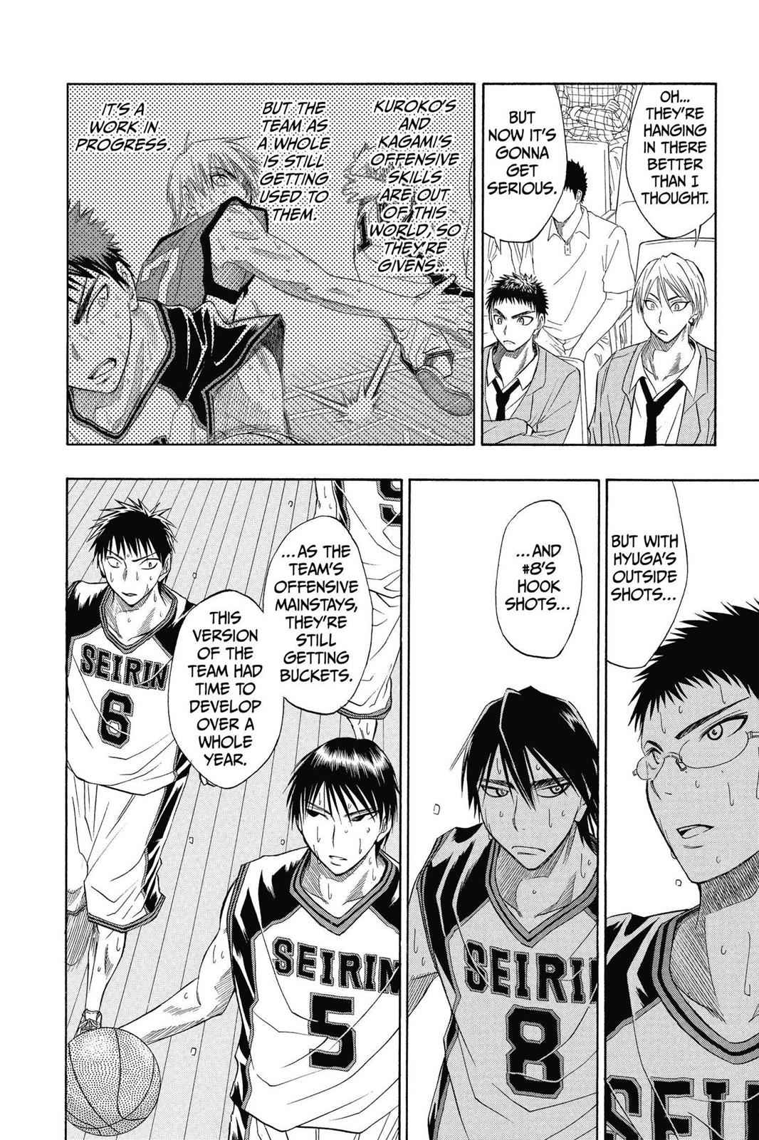 Kuroko no Basket Chapter 23 Page 8