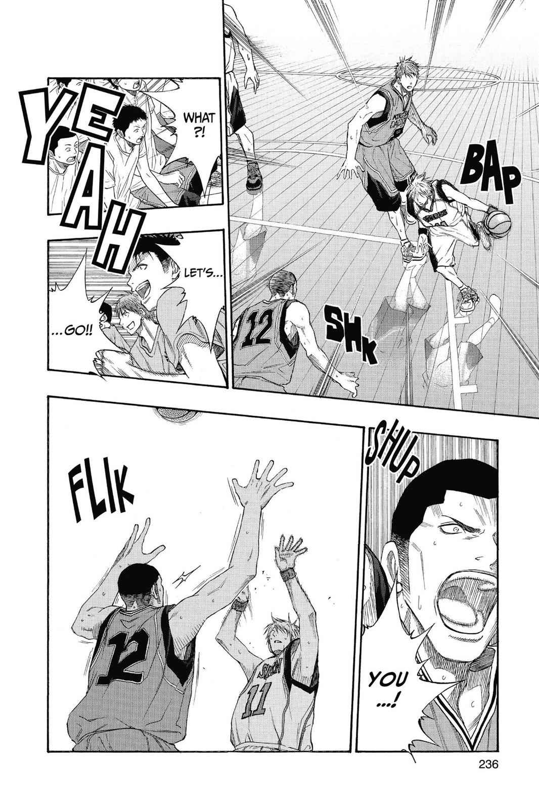 Kuroko no Basket Chapter 101 Page 3