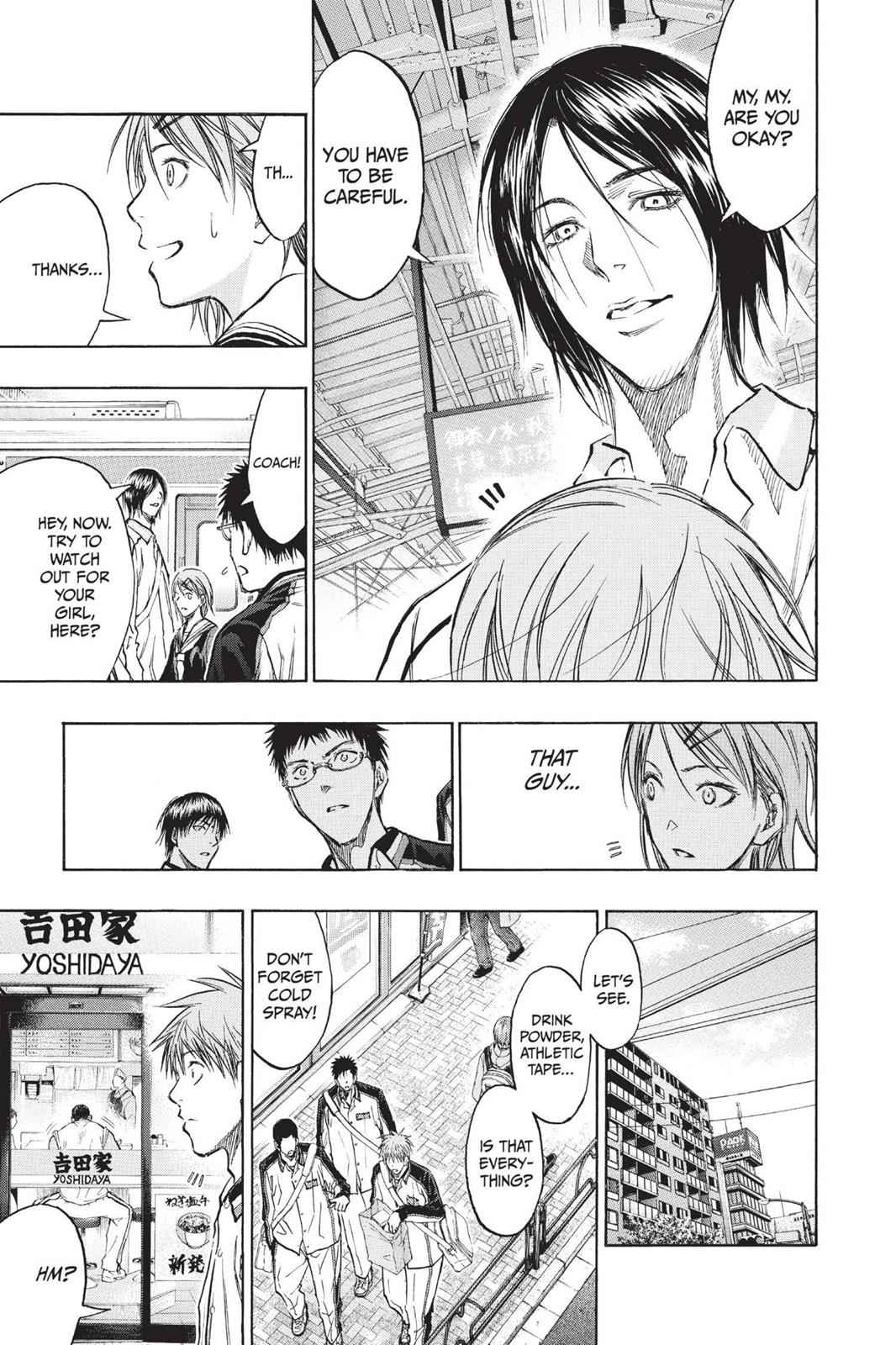 Kuroko no Basket Chapter 174 Page 9