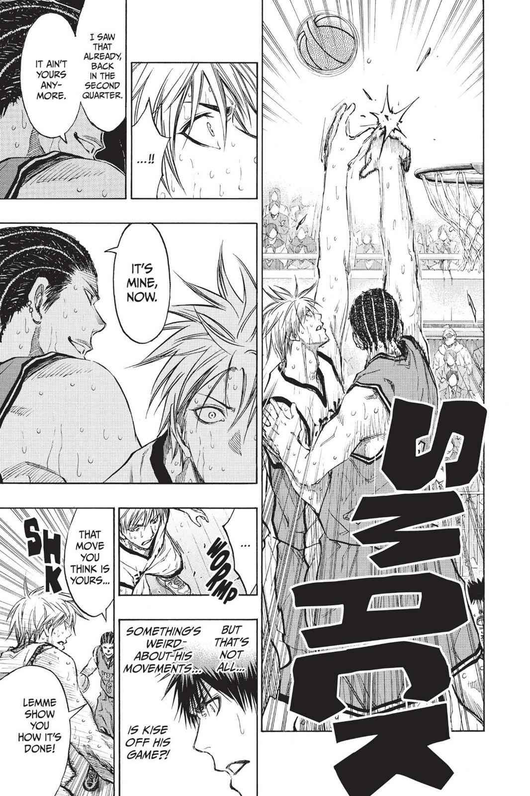 Kuroko no Basket Chapter 172 Page 11