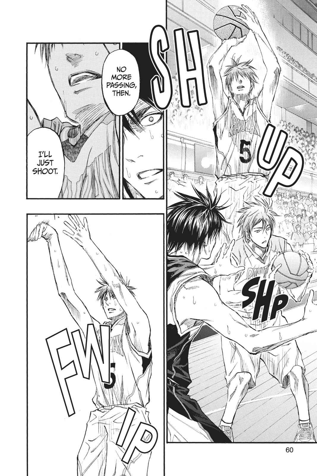 Kuroko no Basket Chapter 239 Page 14