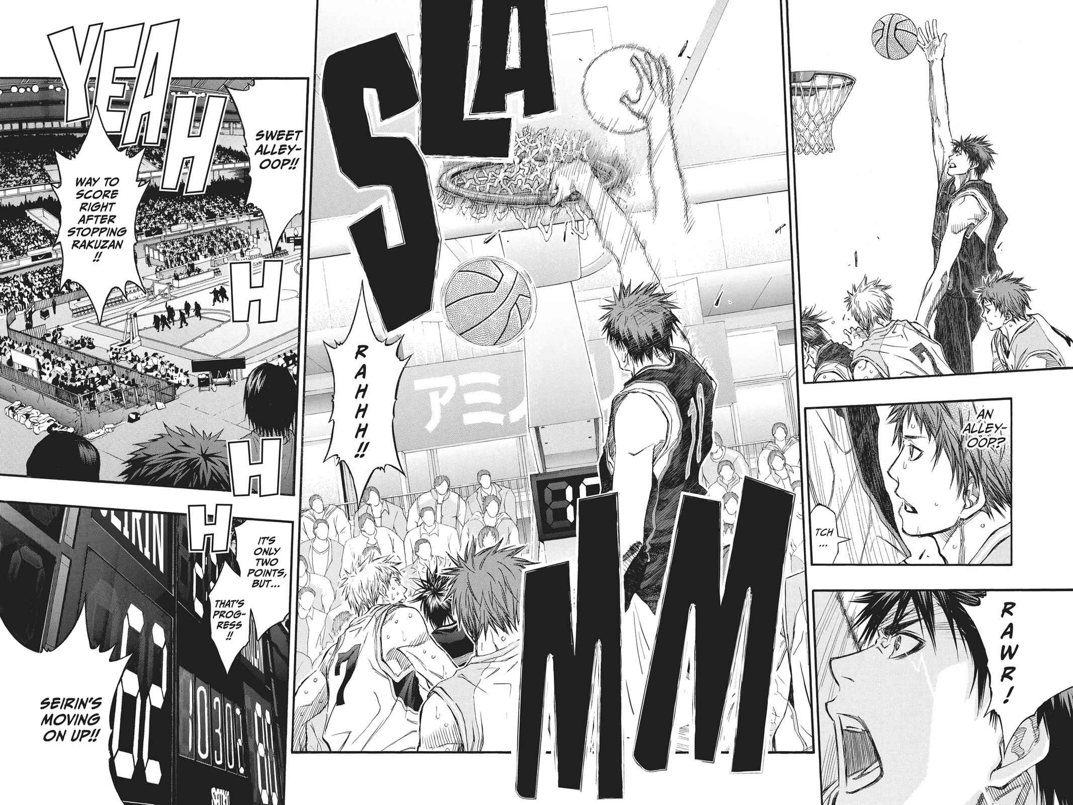 Kuroko no Basket Chapter 254 Page 11