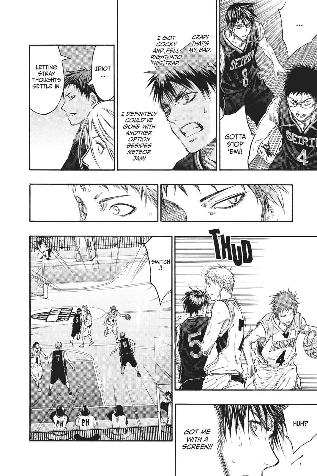 Kuroko no Basket Chapter 234 Page 15