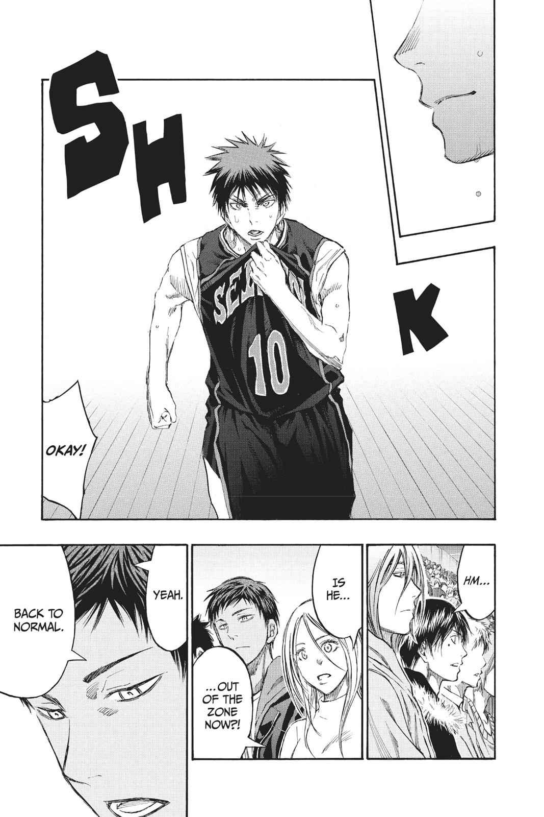 Kuroko no Basket Chapter 235 Page 10