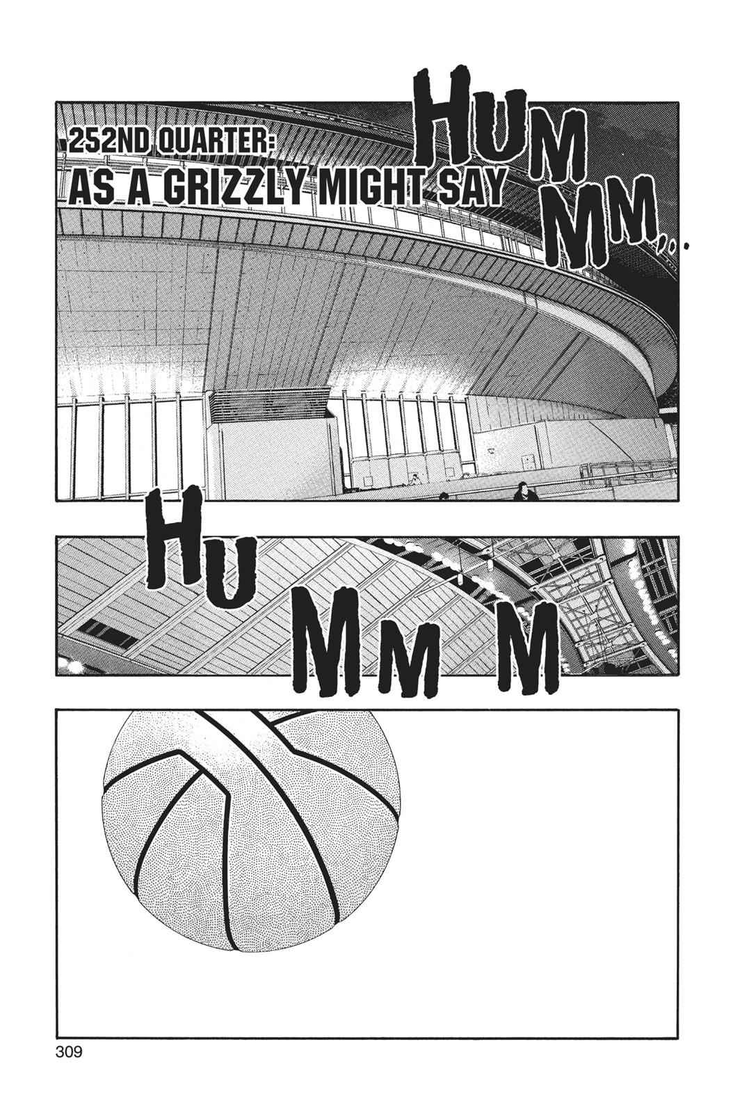 Kuroko no Basket Chapter 252 Page 1