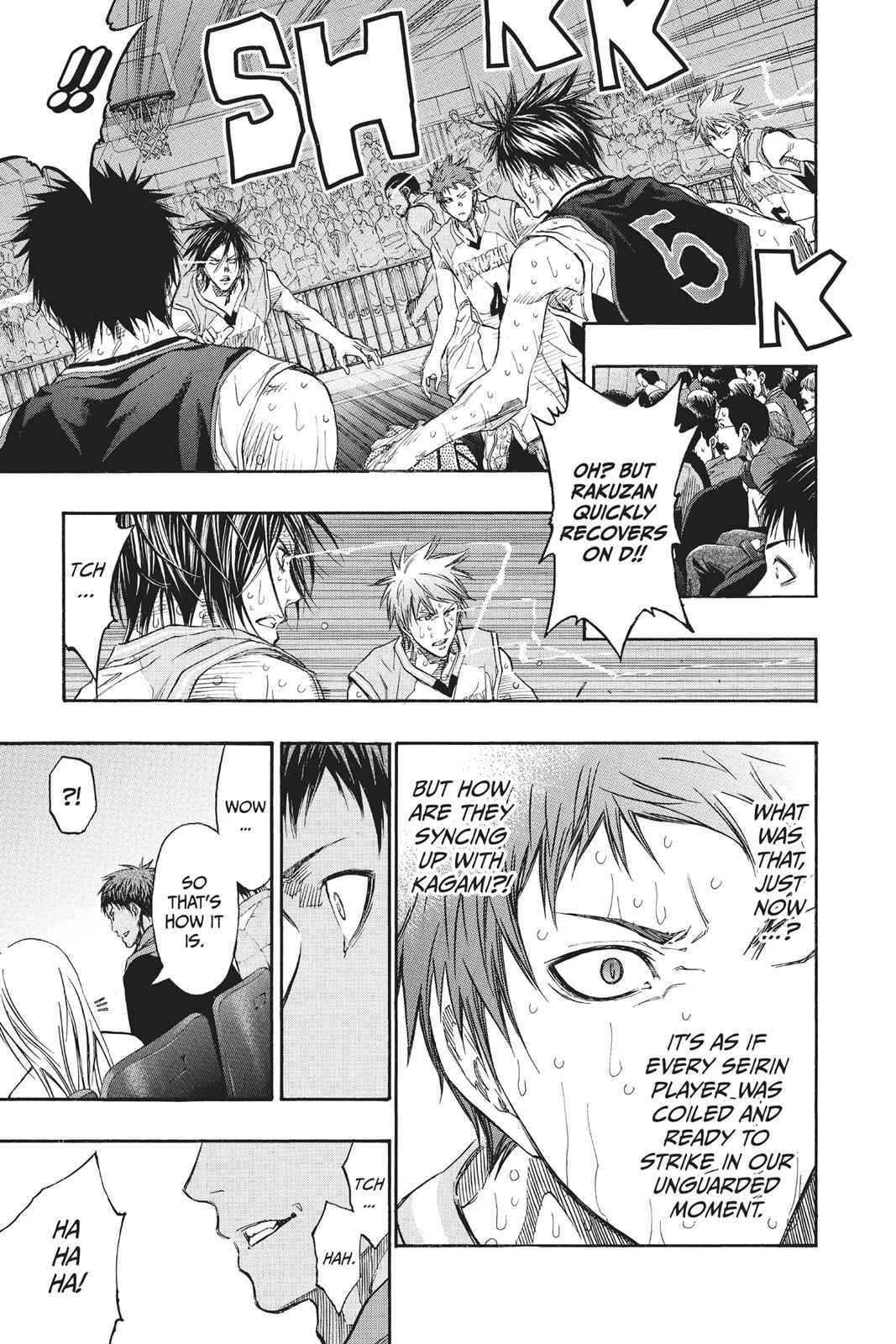 Kuroko no Basket Chapter 270 Page 13