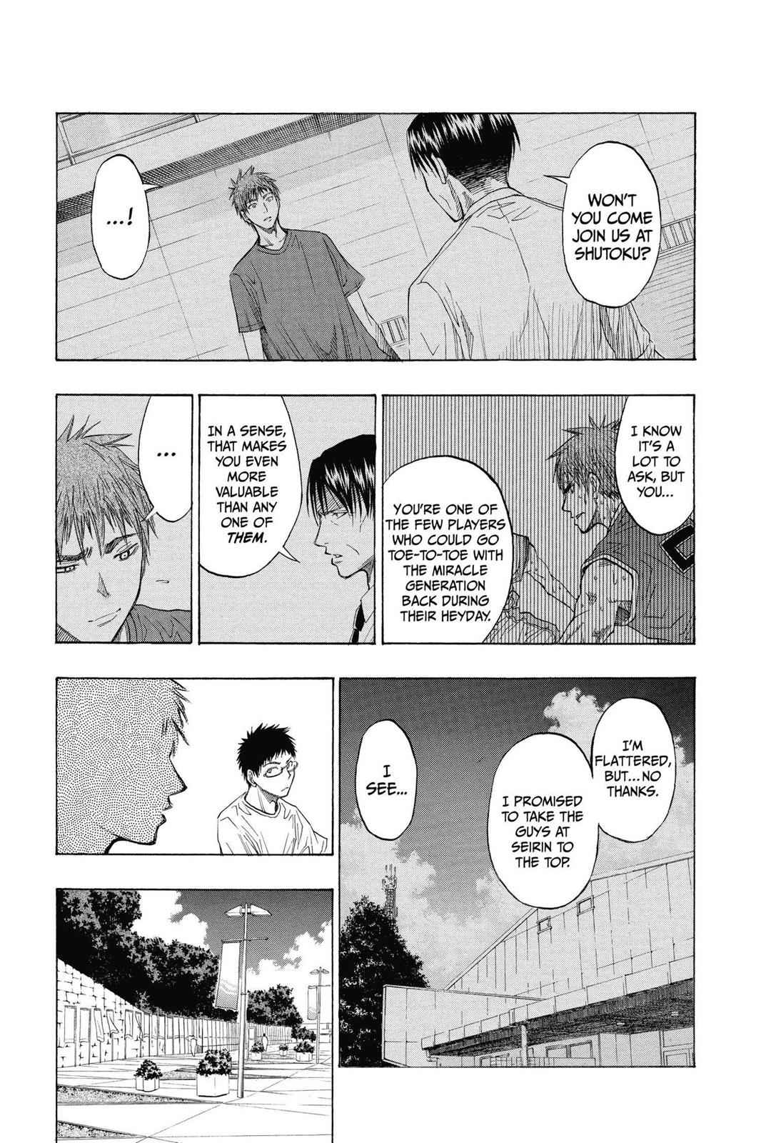Kuroko no Basket Chapter 63 Page 3