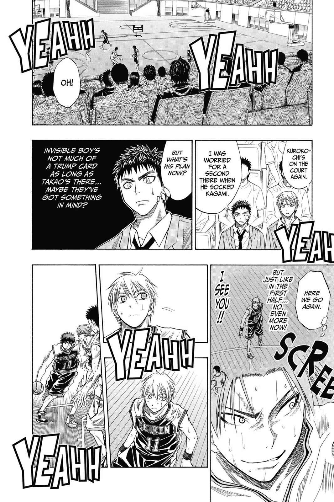 Kuroko no Basket Chapter 33 Page 4