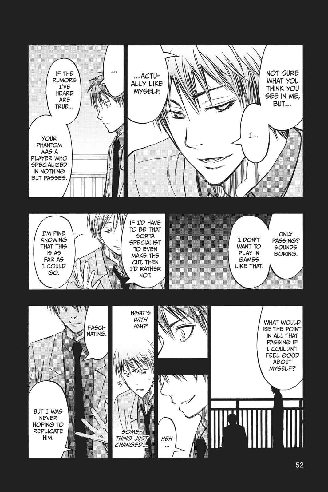 Kuroko no Basket Chapter 239 Page 6
