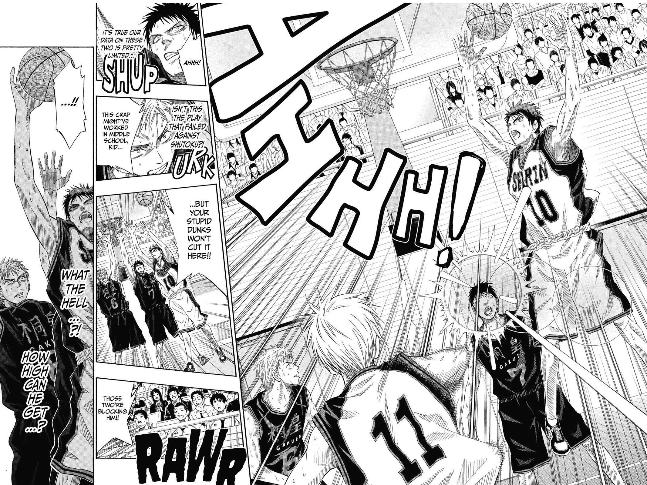 Kuroko no Basket Chapter 45 Page 6