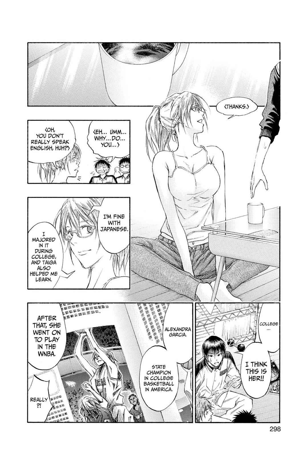 Kuroko no Basket Chapter 141 Page 4